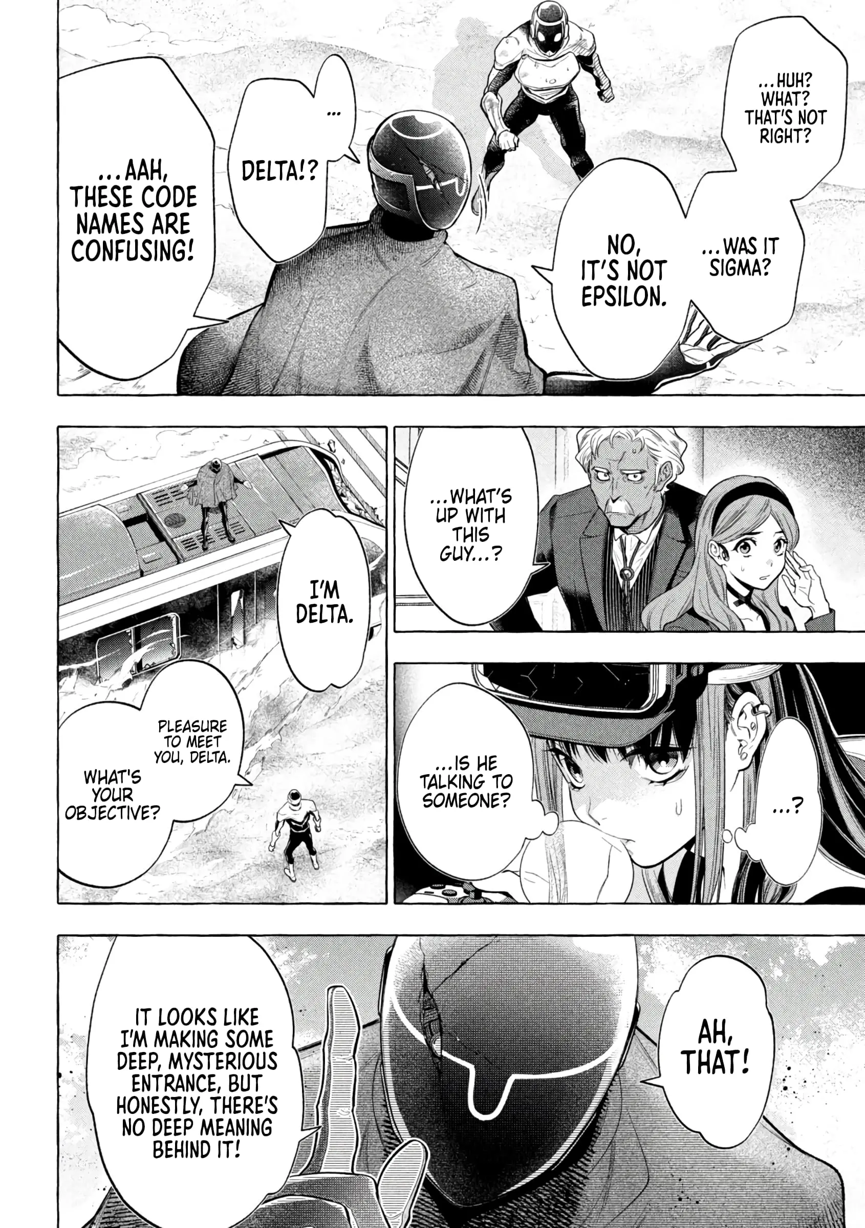 GOLDEN MAN Manga, chapter 14, page 4
