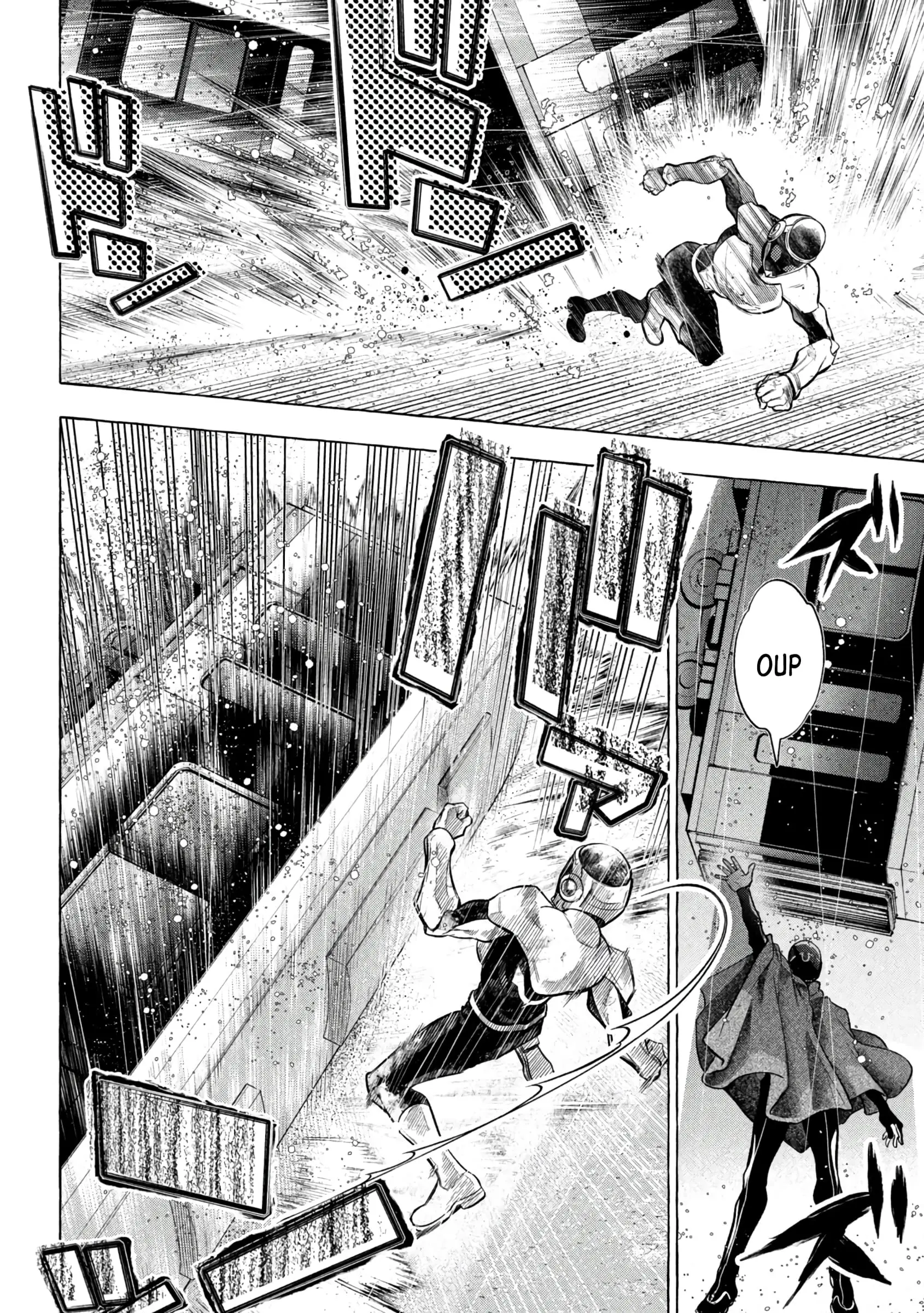 GOLDEN MAN Manga, chapter 14, page 6