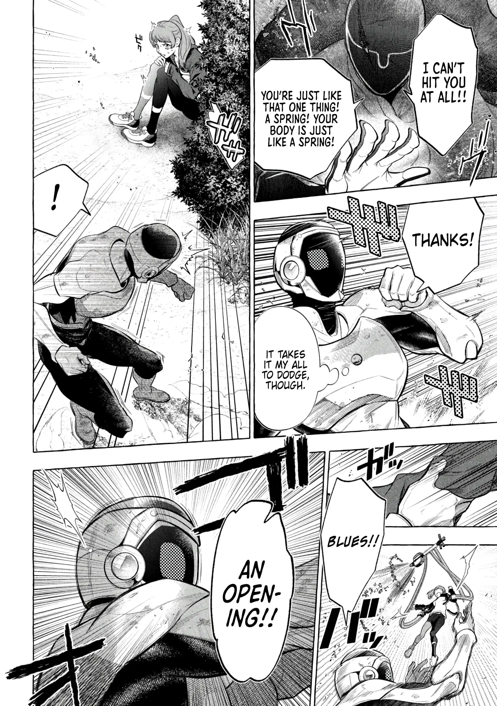 GOLDEN MAN Manga, chapter 14, page 8