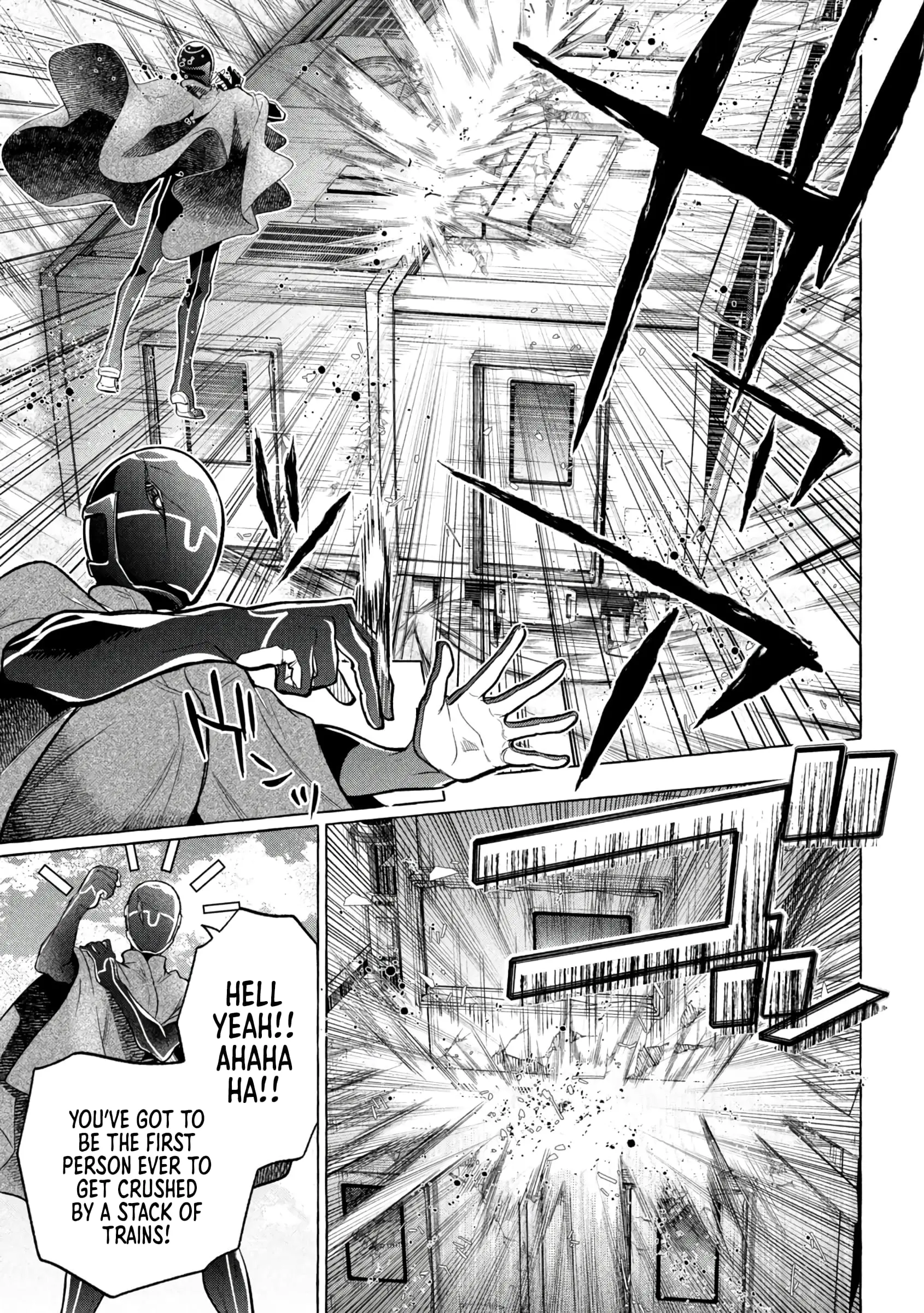 GOLDEN MAN Manga, chapter 14, page 10