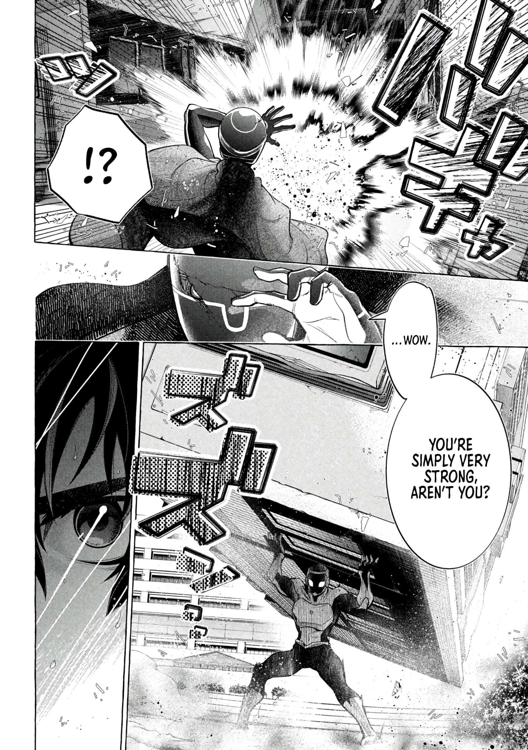 GOLDEN MAN Manga, chapter 14, page 11