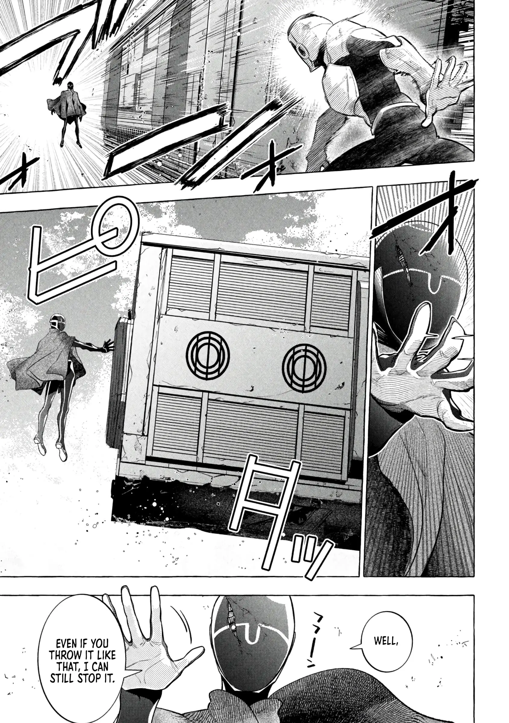 GOLDEN MAN Manga, chapter 14, page 12