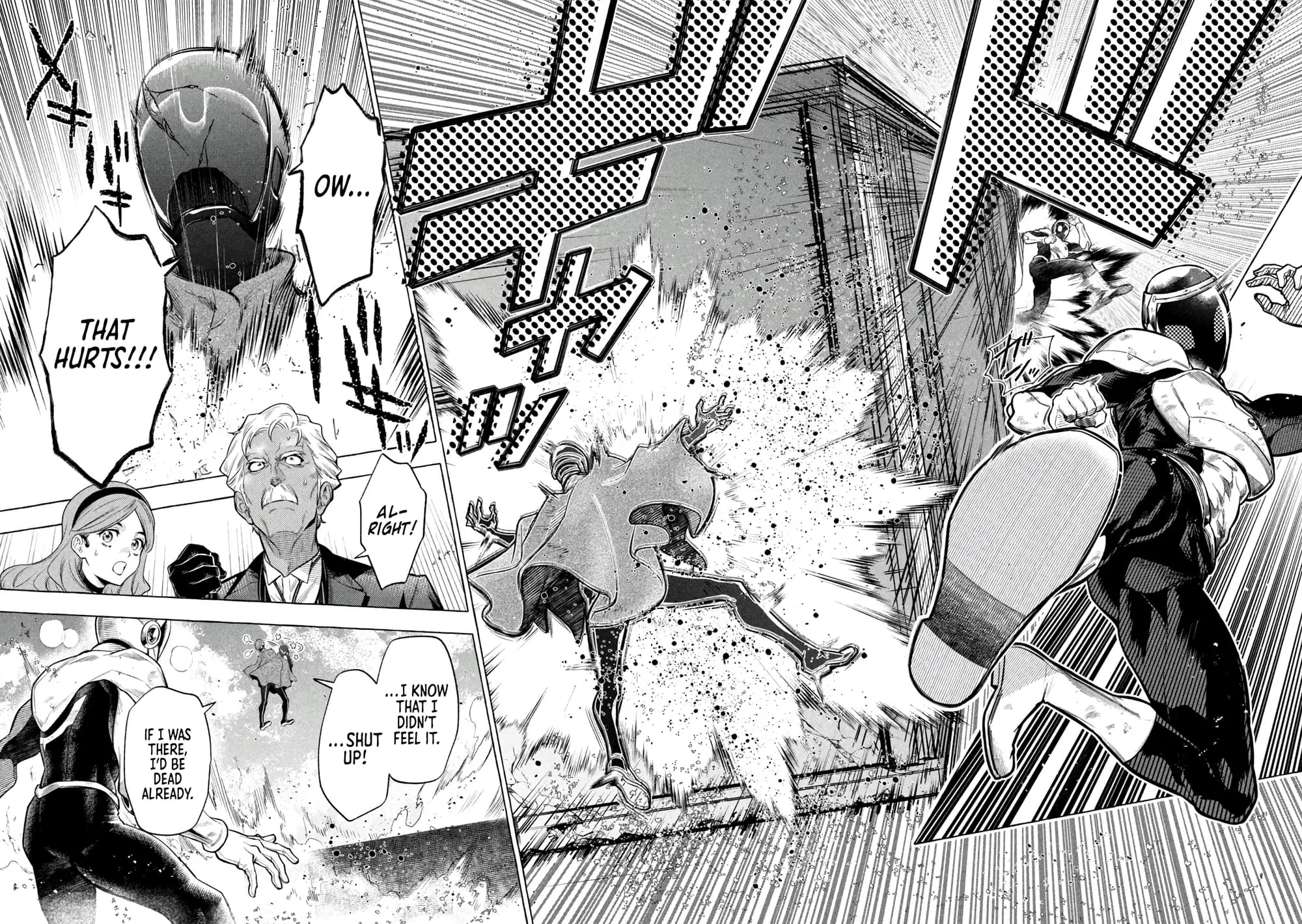 GOLDEN MAN Manga, chapter 14, page 13