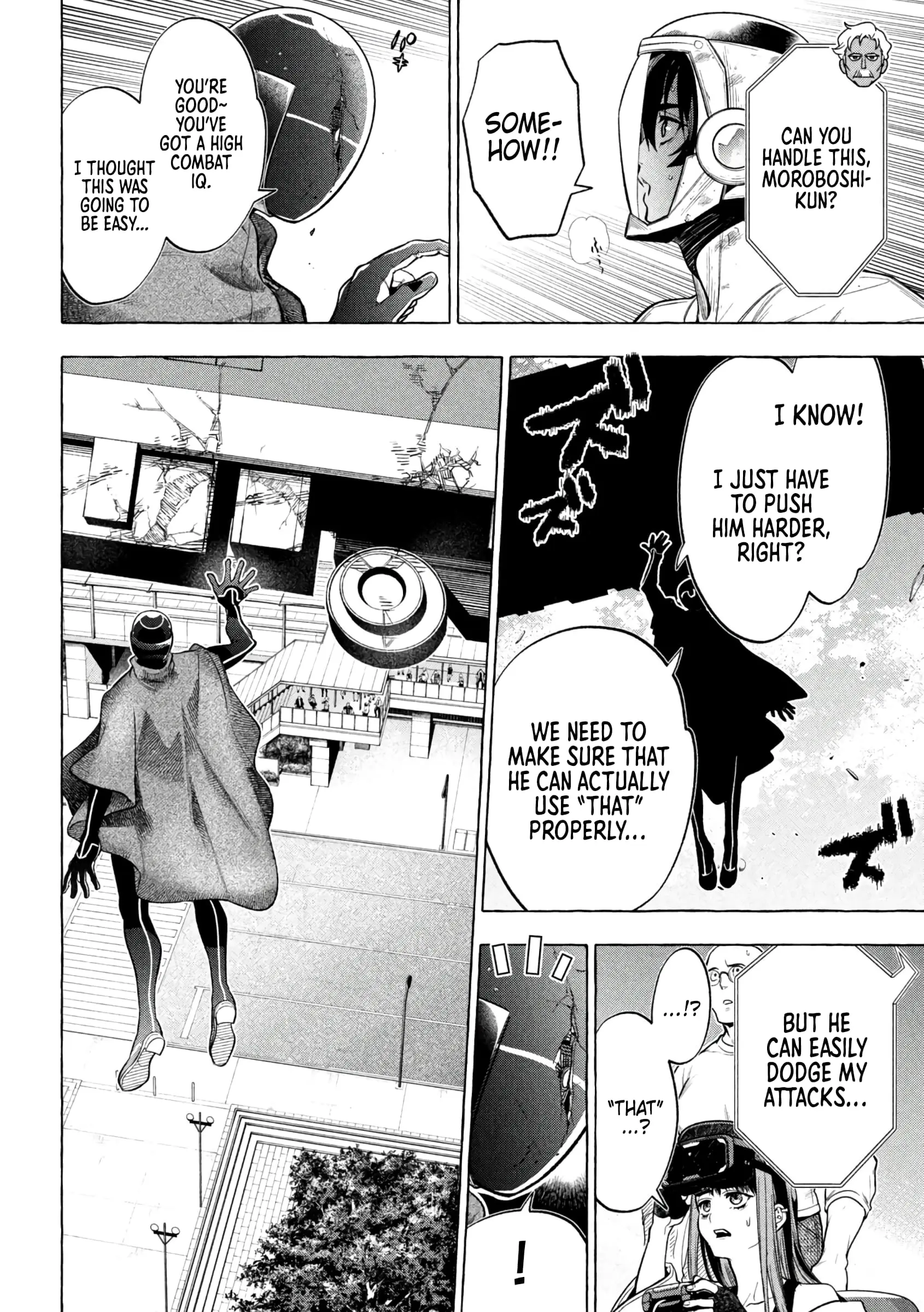 GOLDEN MAN Manga, chapter 14, page 14