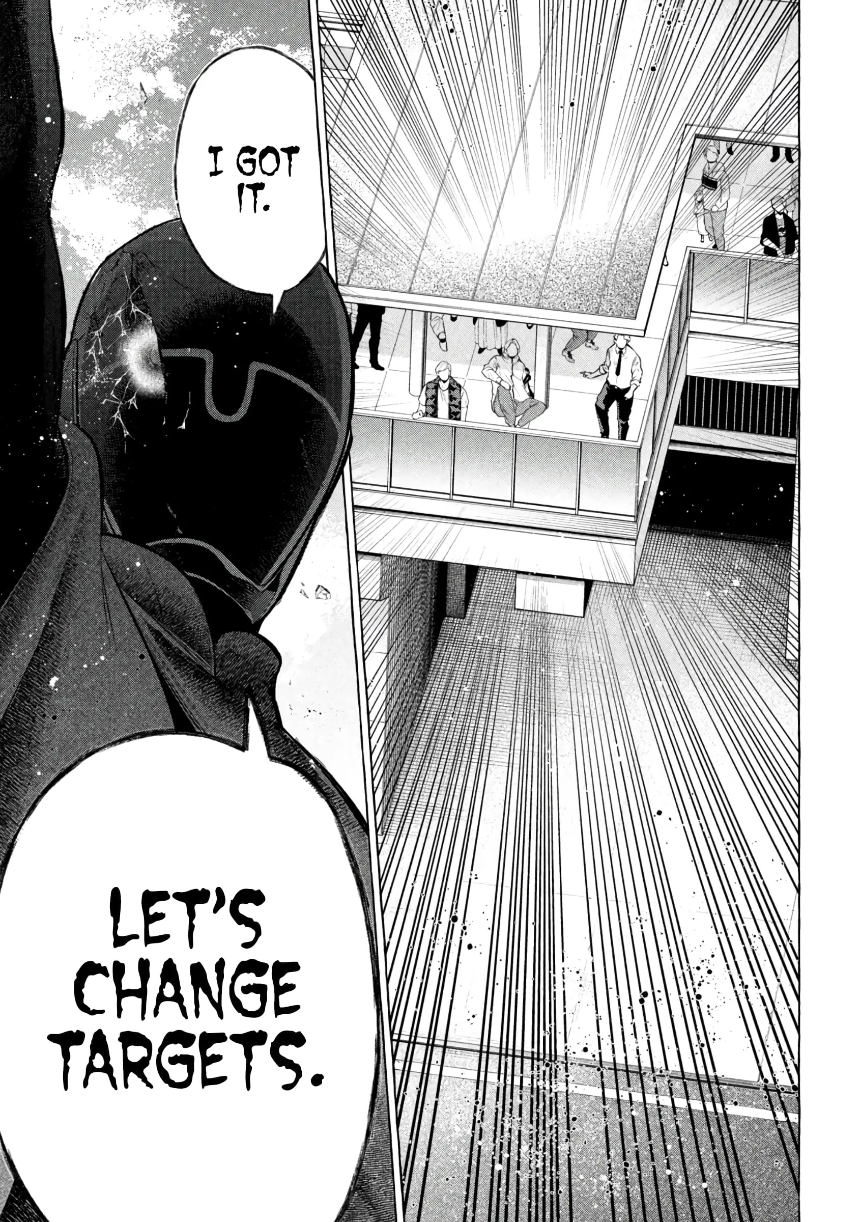 GOLDEN MAN Manga, chapter 14, page 15