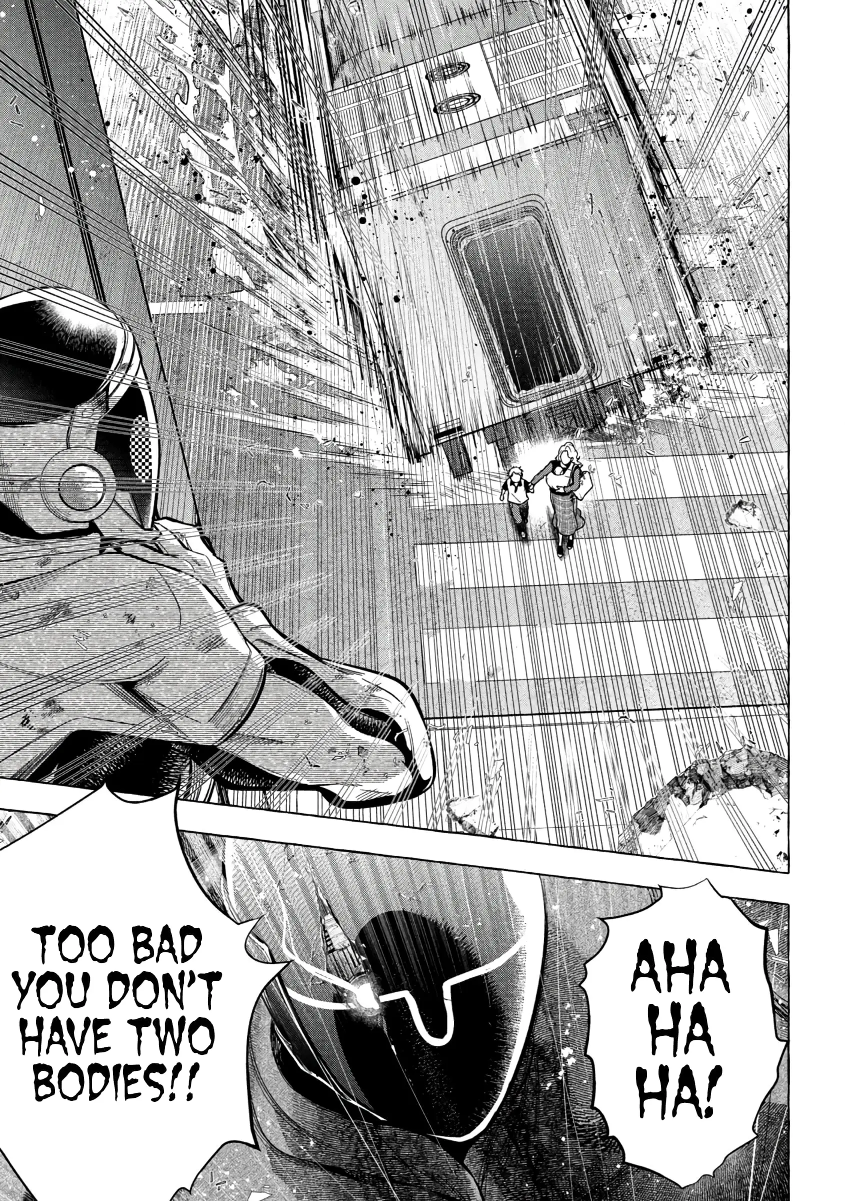 GOLDEN MAN Manga, chapter 14, page 17