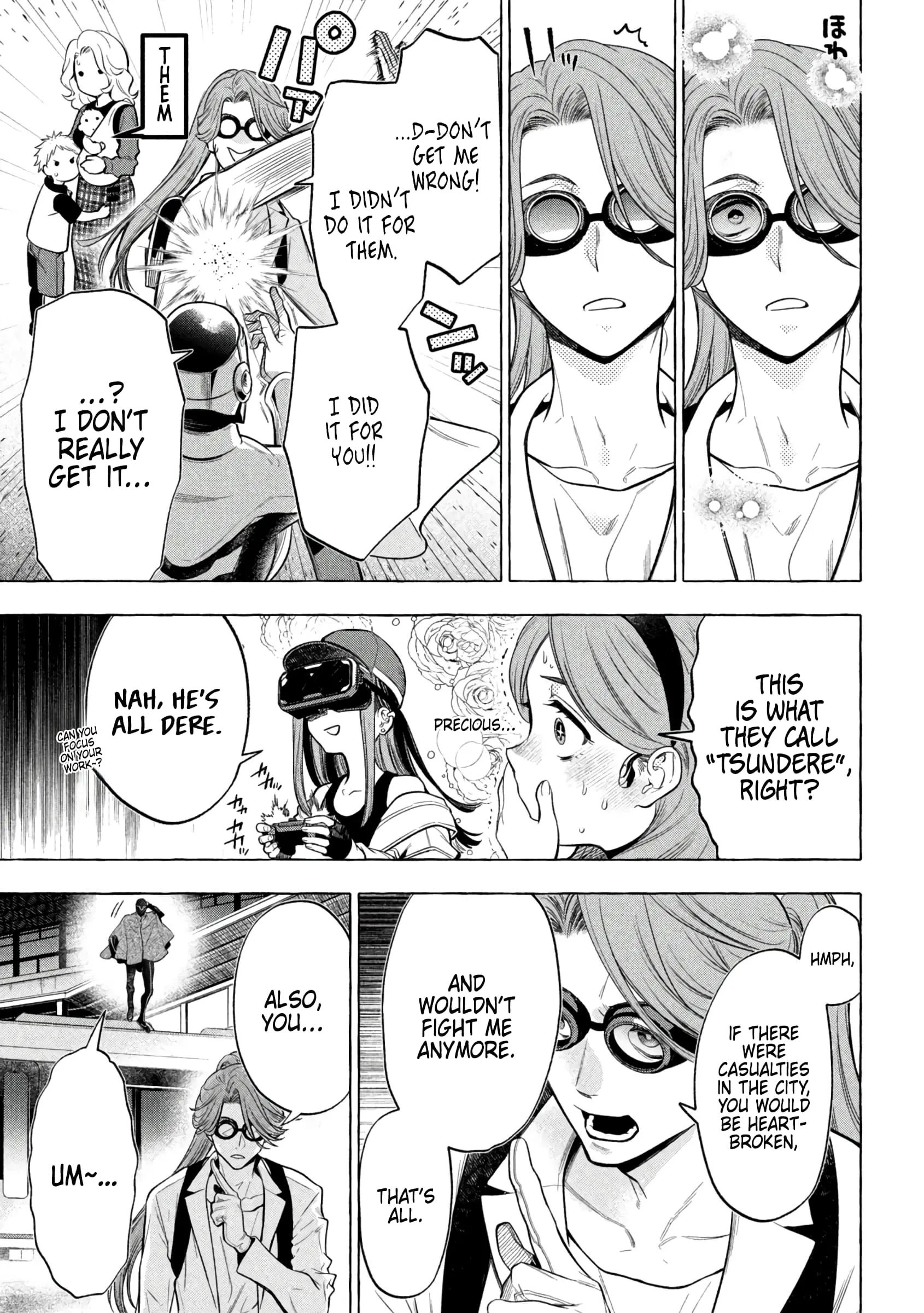 GOLDEN MAN Manga, chapter 15, page 3