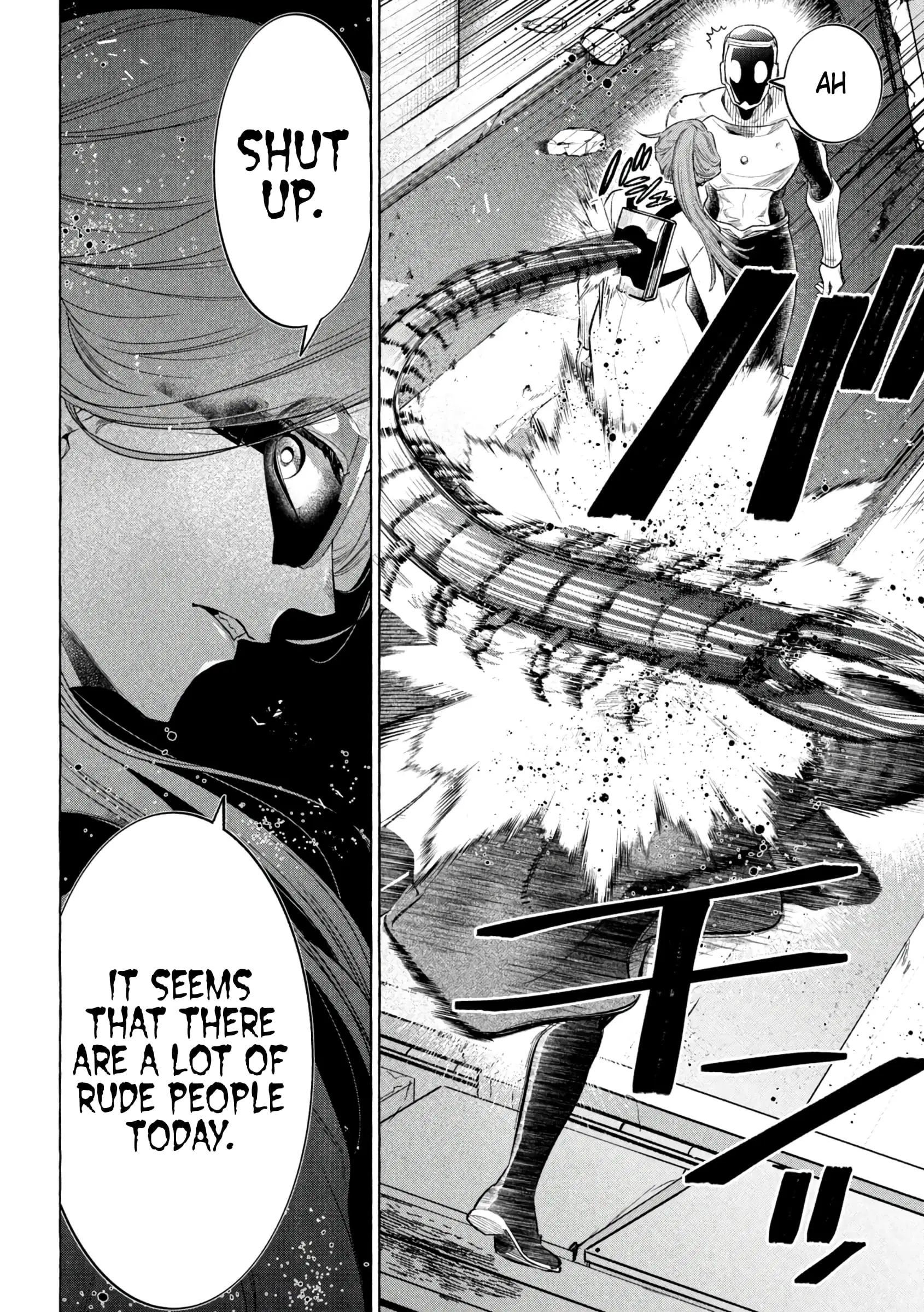 GOLDEN MAN Manga, chapter 15, page 4