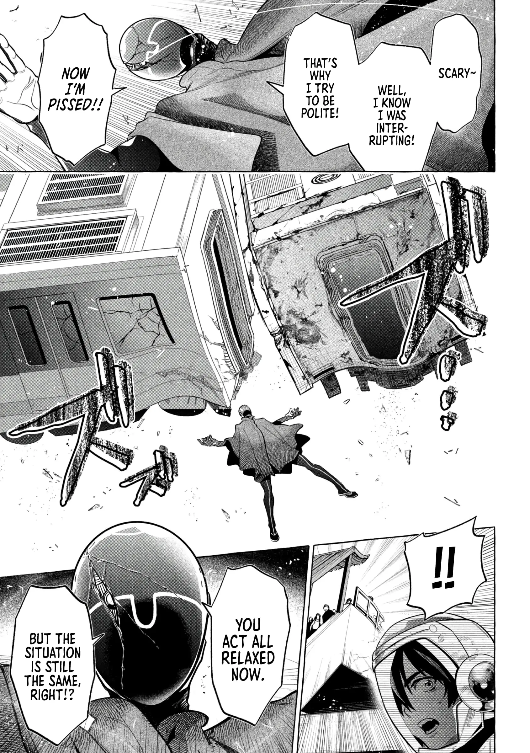 GOLDEN MAN Manga, chapter 15, page 5