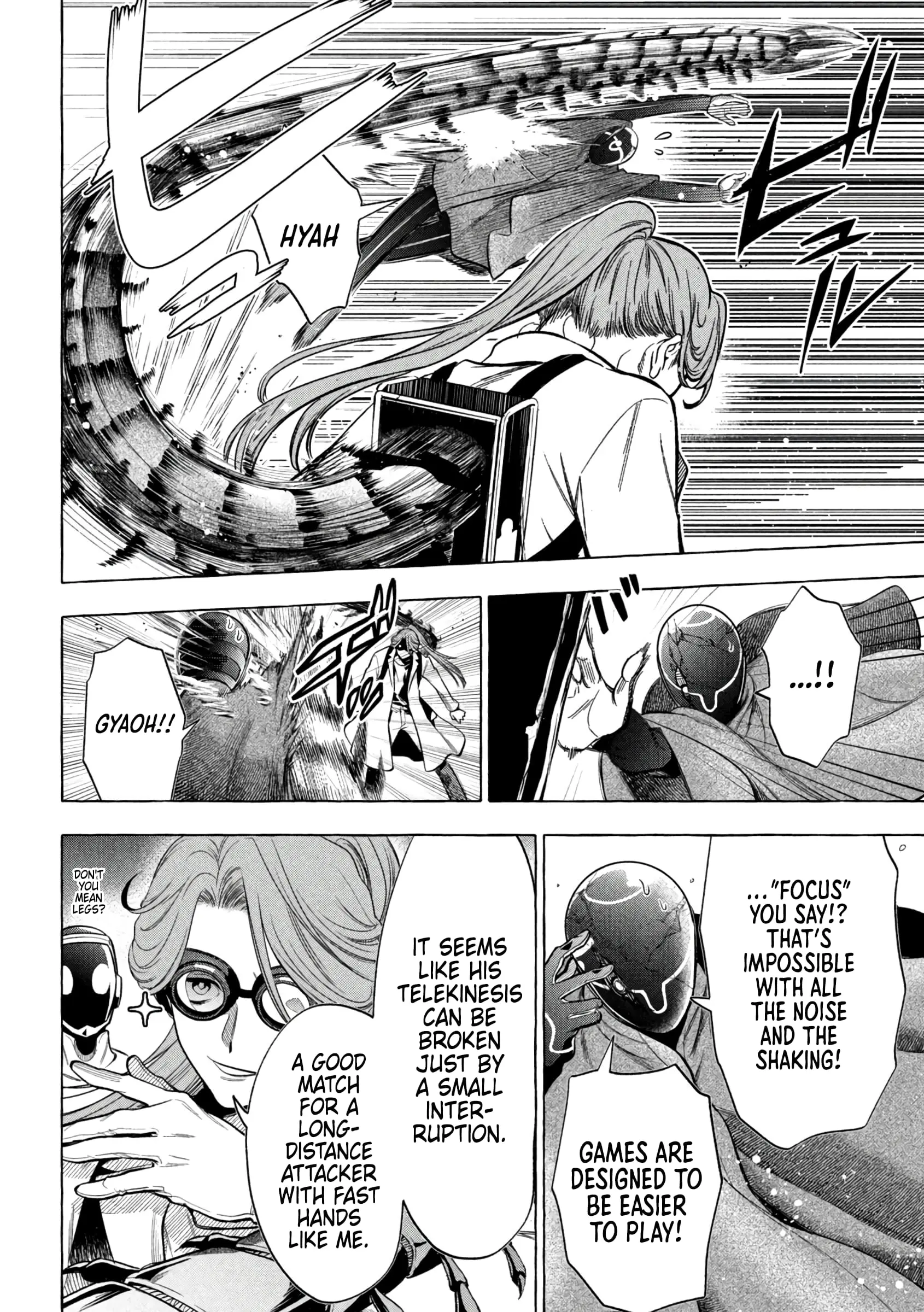 GOLDEN MAN Manga, chapter 15, page 8
