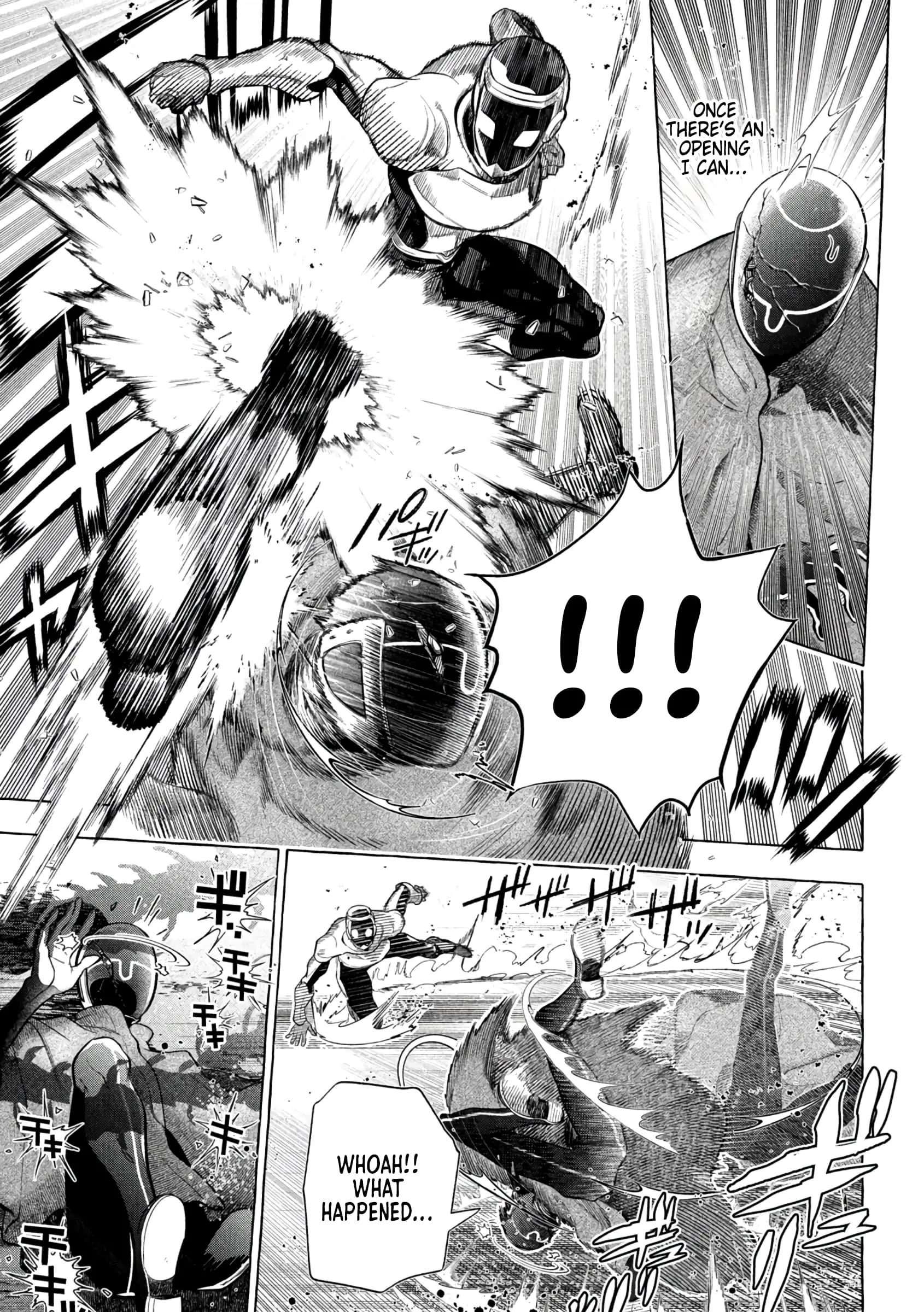GOLDEN MAN Manga, chapter 15, page 9