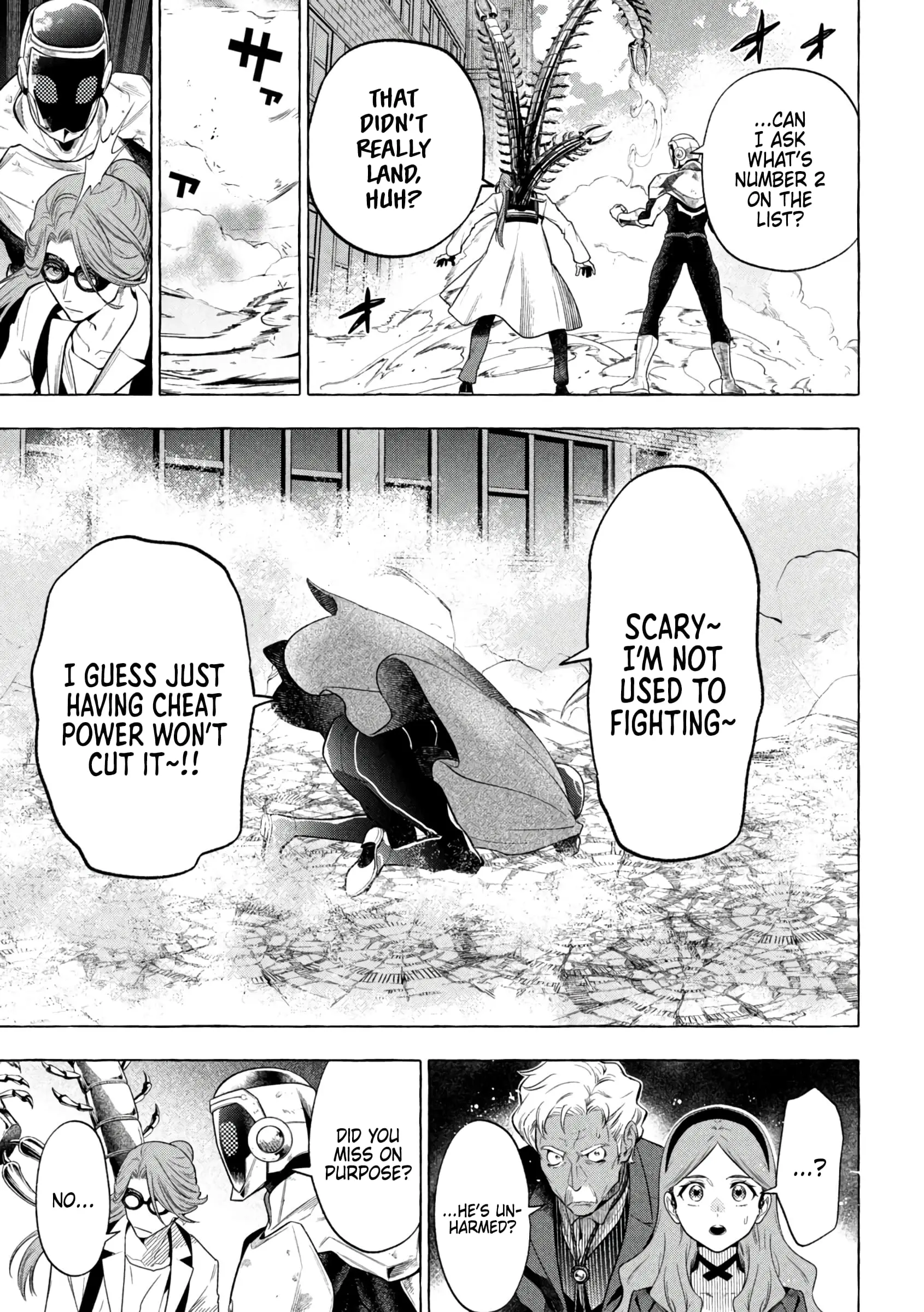 GOLDEN MAN Manga, chapter 15, page 13