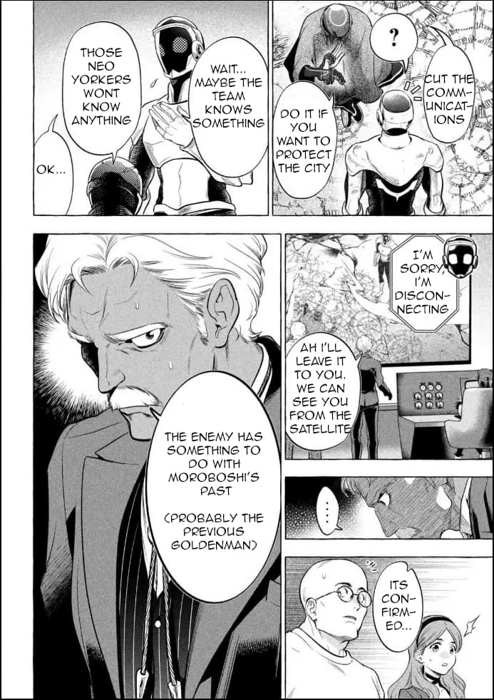 GOLDEN MAN Manga, chapter 16, page 6
