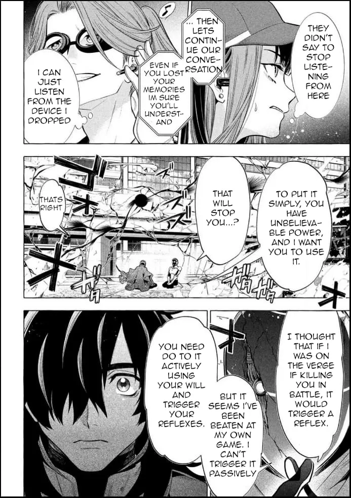 GOLDEN MAN Manga, chapter 16, page 9