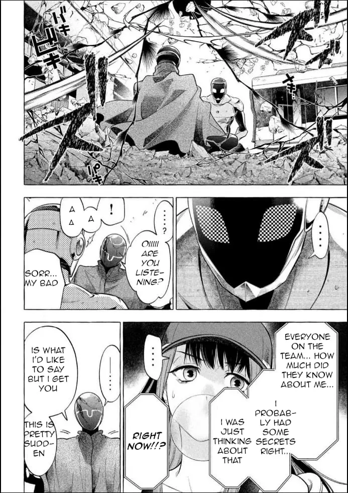GOLDEN MAN Manga, chapter 16, page 11
