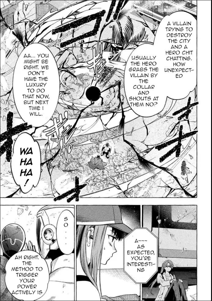 GOLDEN MAN Manga, chapter 16, page 12