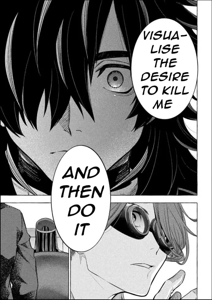 GOLDEN MAN Manga, chapter 16, page 14