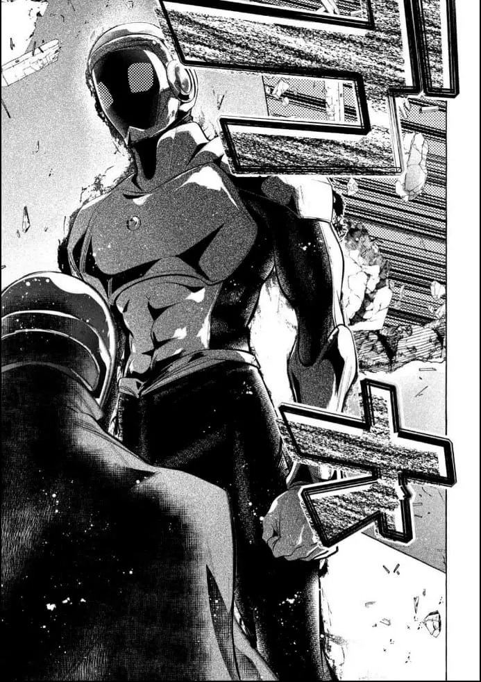 GOLDEN MAN Manga, chapter 16, page 16