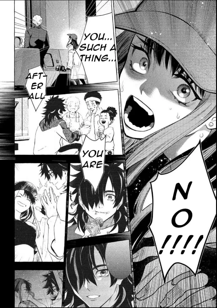 GOLDEN MAN Manga, chapter 16, page 17