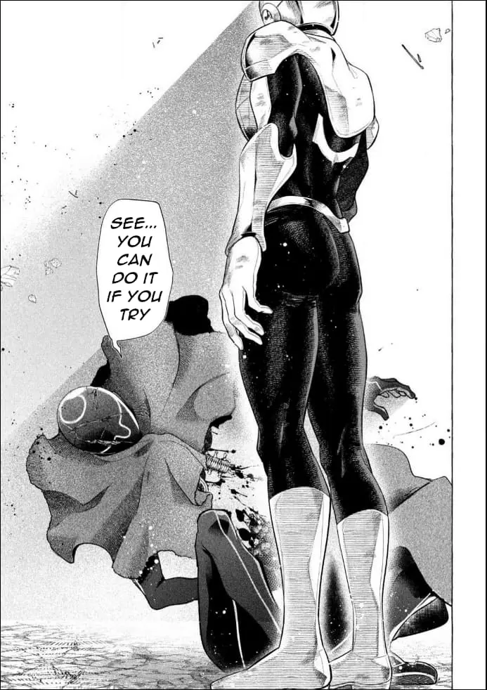 GOLDEN MAN Manga, chapter 16, page 20