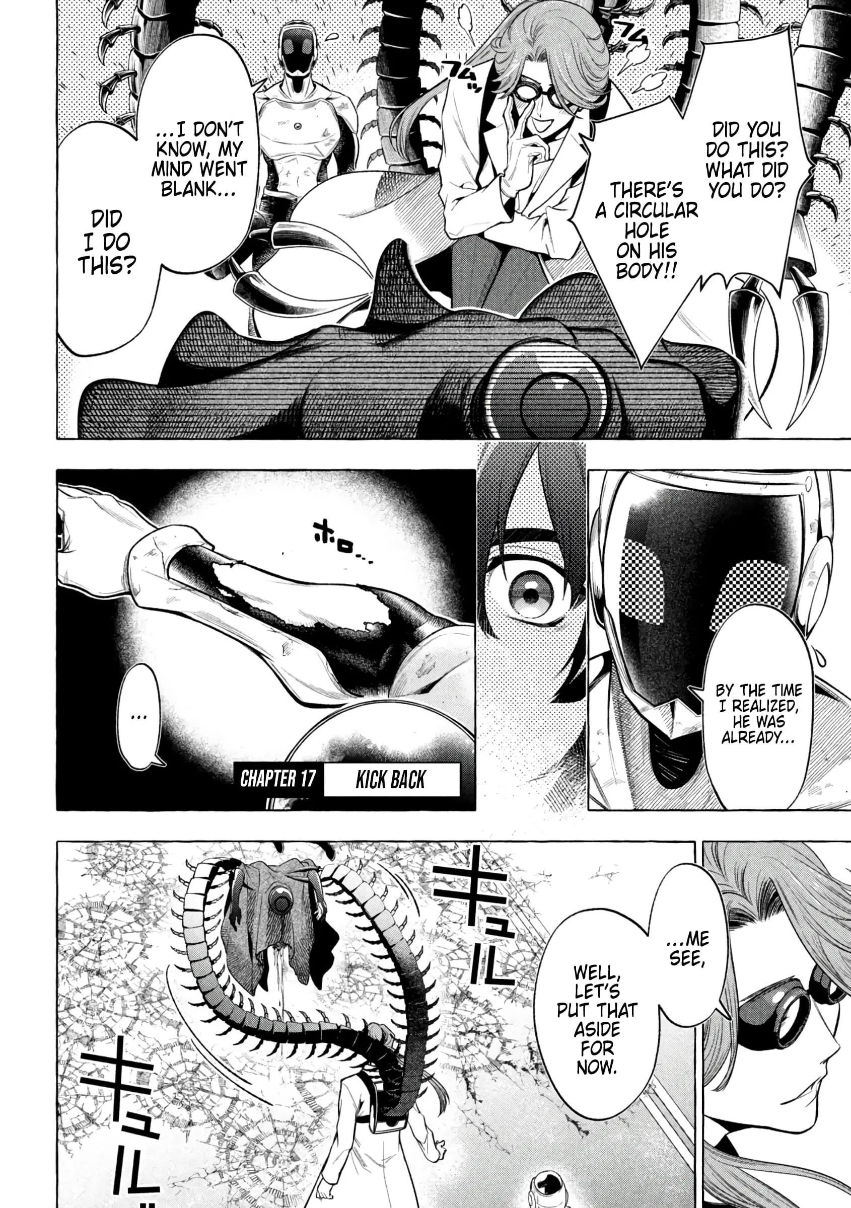 GOLDEN MAN Manga, chapter 17, page 2