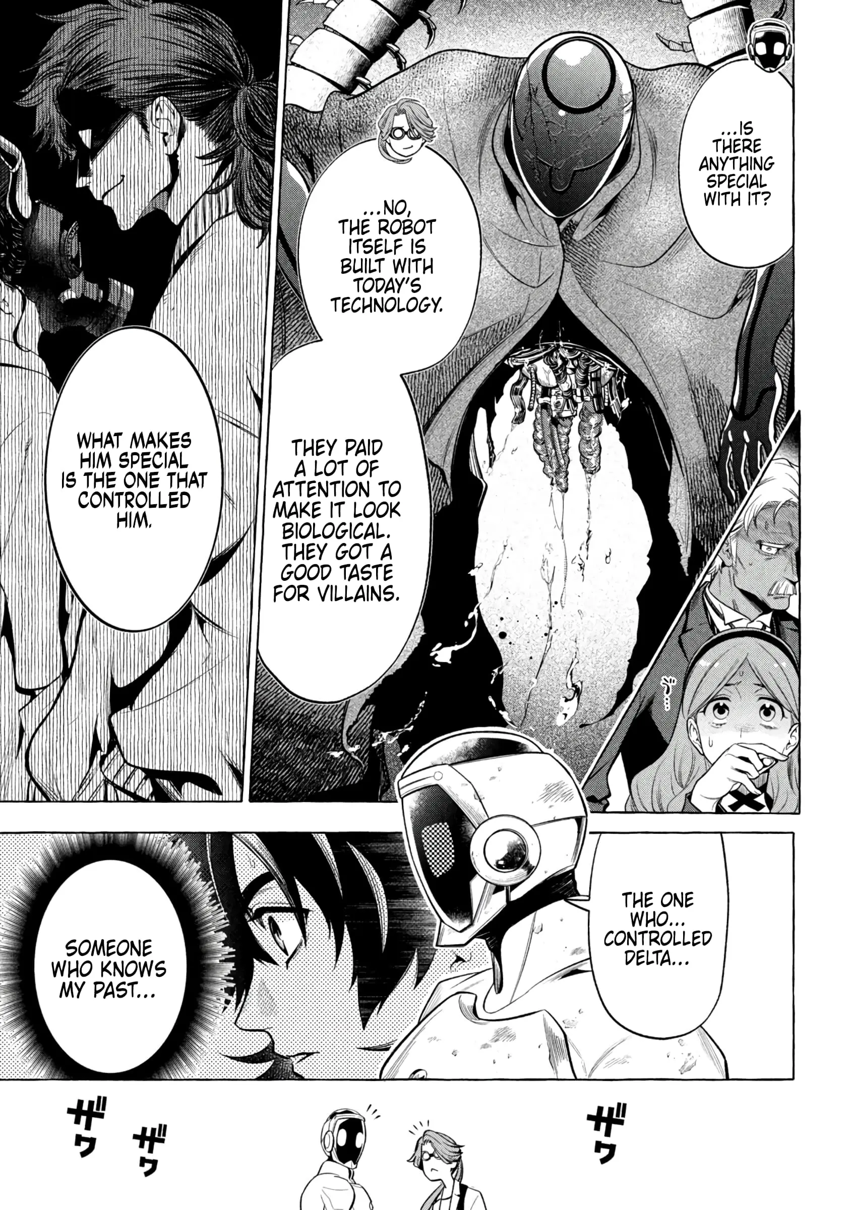 GOLDEN MAN Manga, chapter 17, page 3