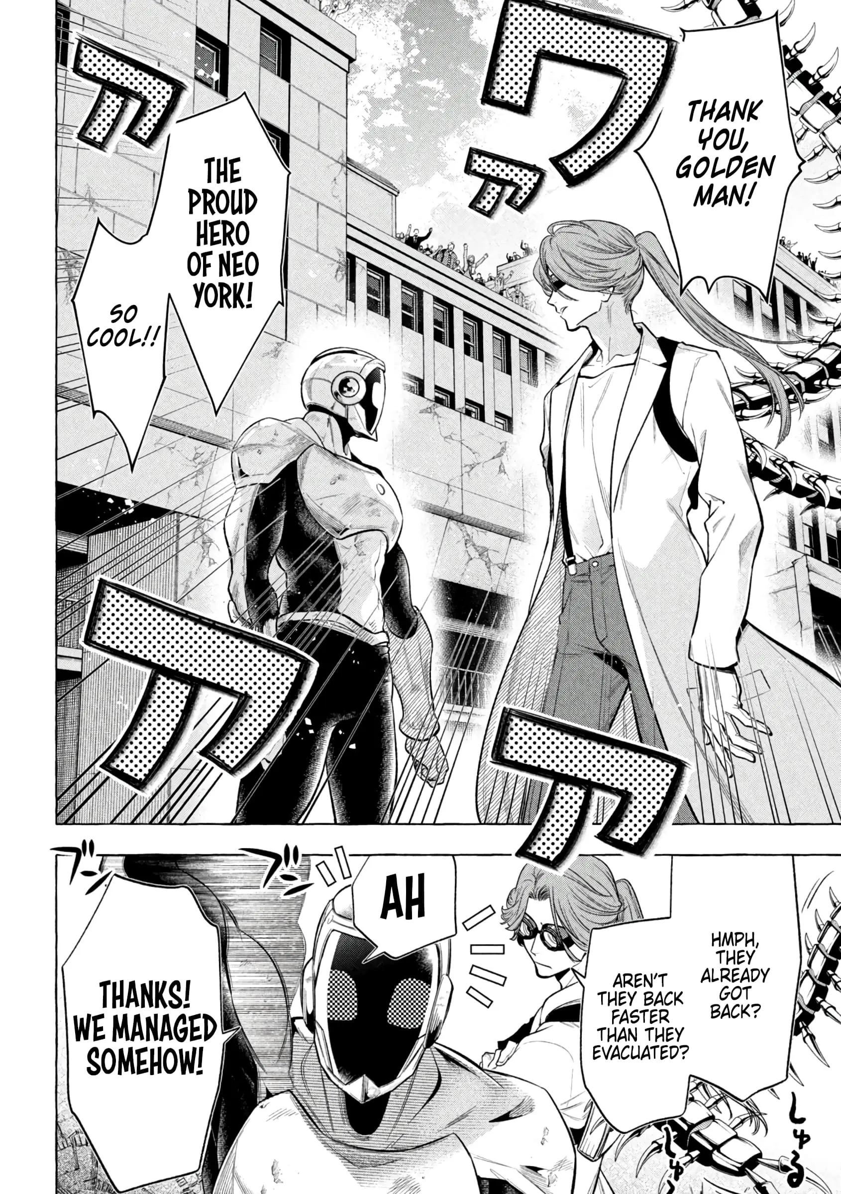 GOLDEN MAN Manga, chapter 17, page 4