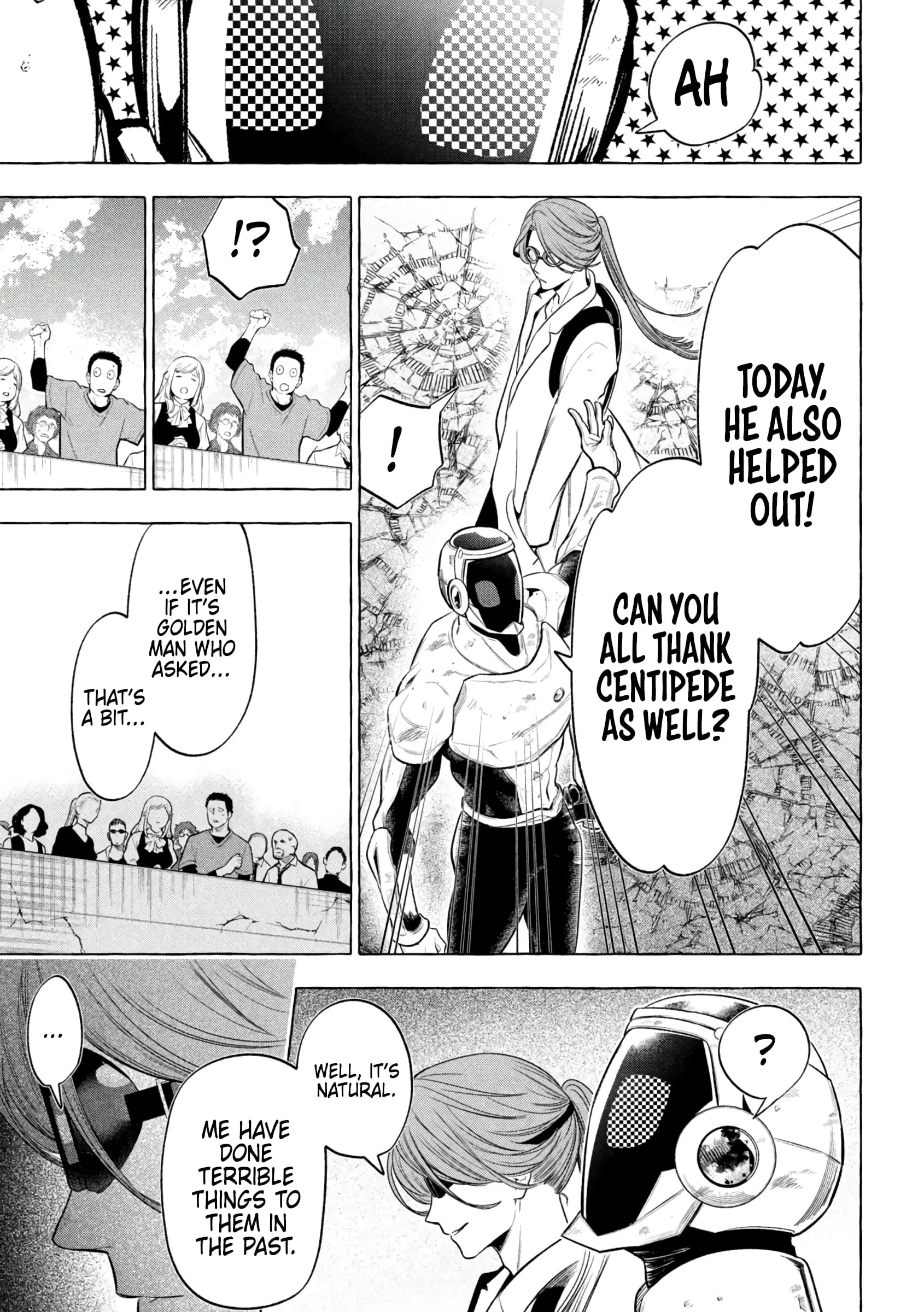 GOLDEN MAN Manga, chapter 17, page 5