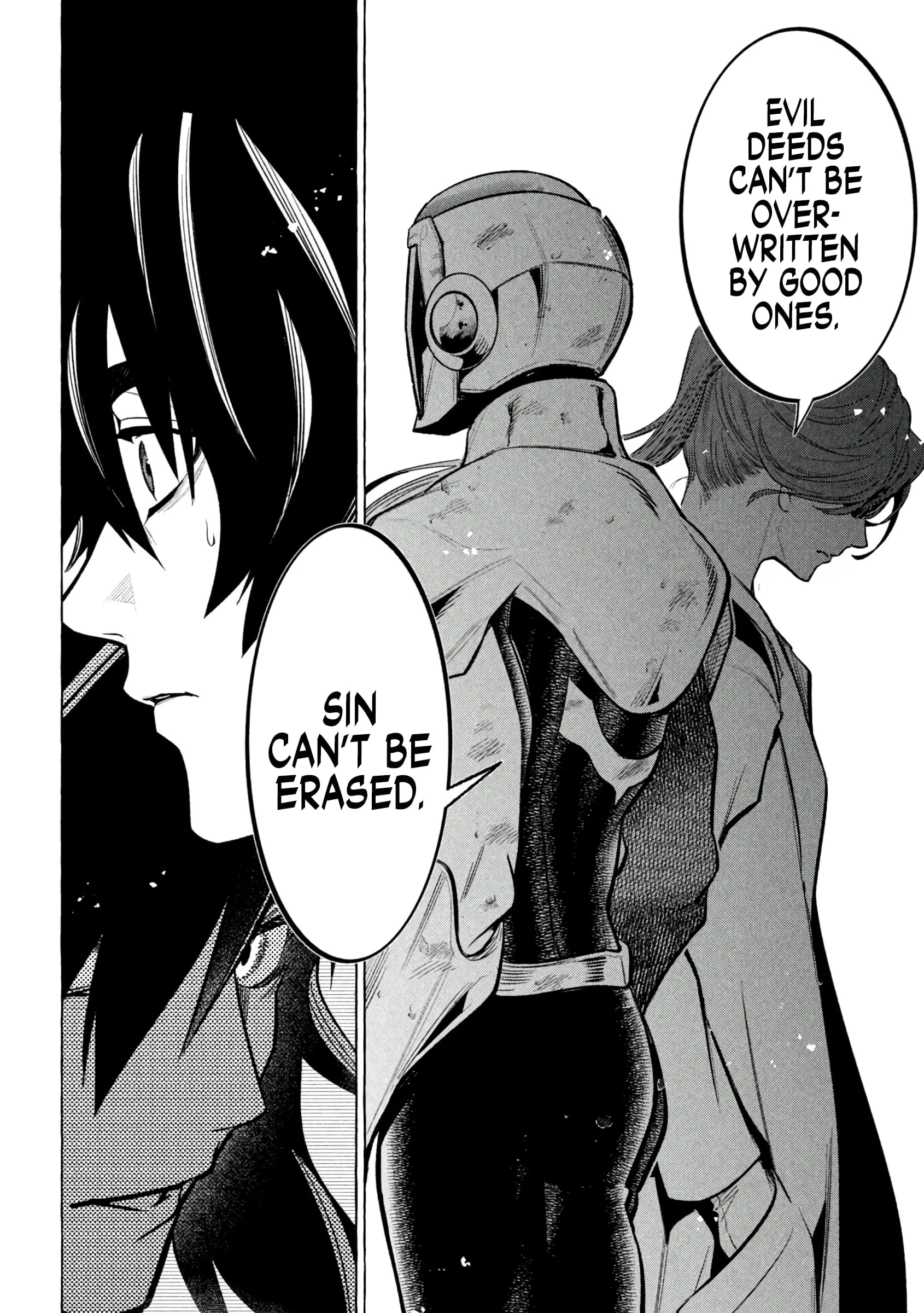 GOLDEN MAN Manga, chapter 17, page 8