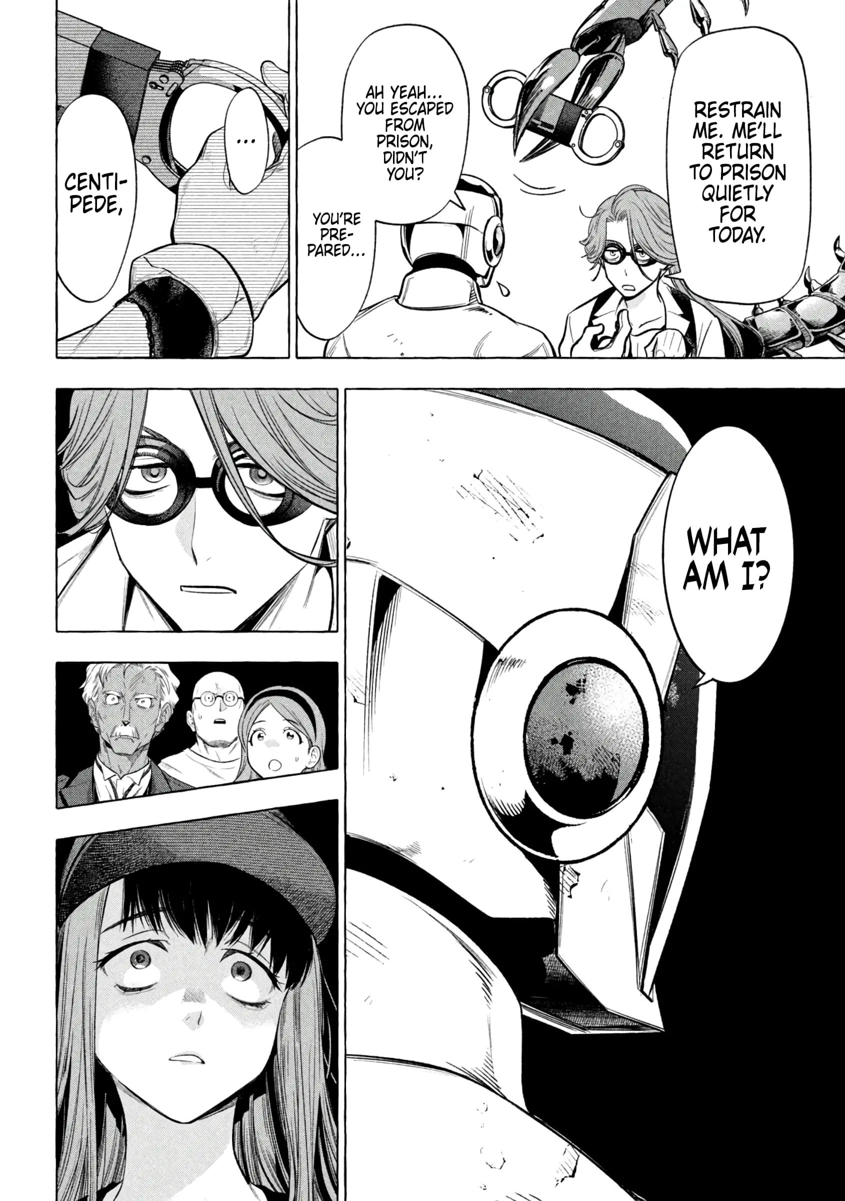 GOLDEN MAN Manga, chapter 17, page 10