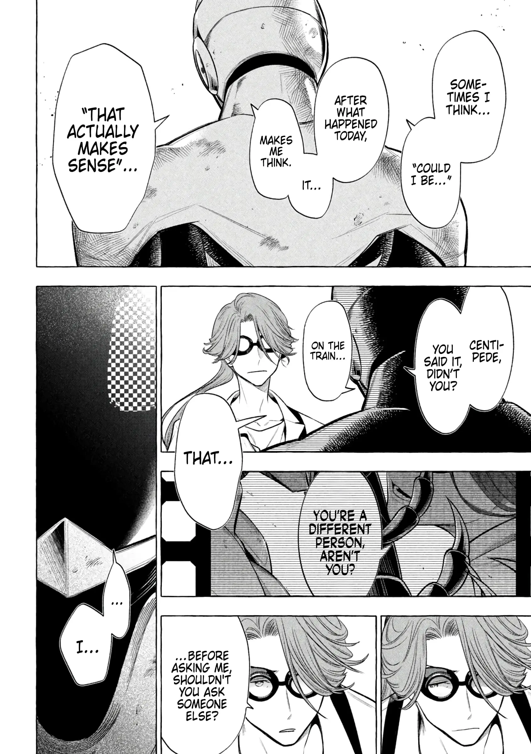 GOLDEN MAN Manga, chapter 17, page 12