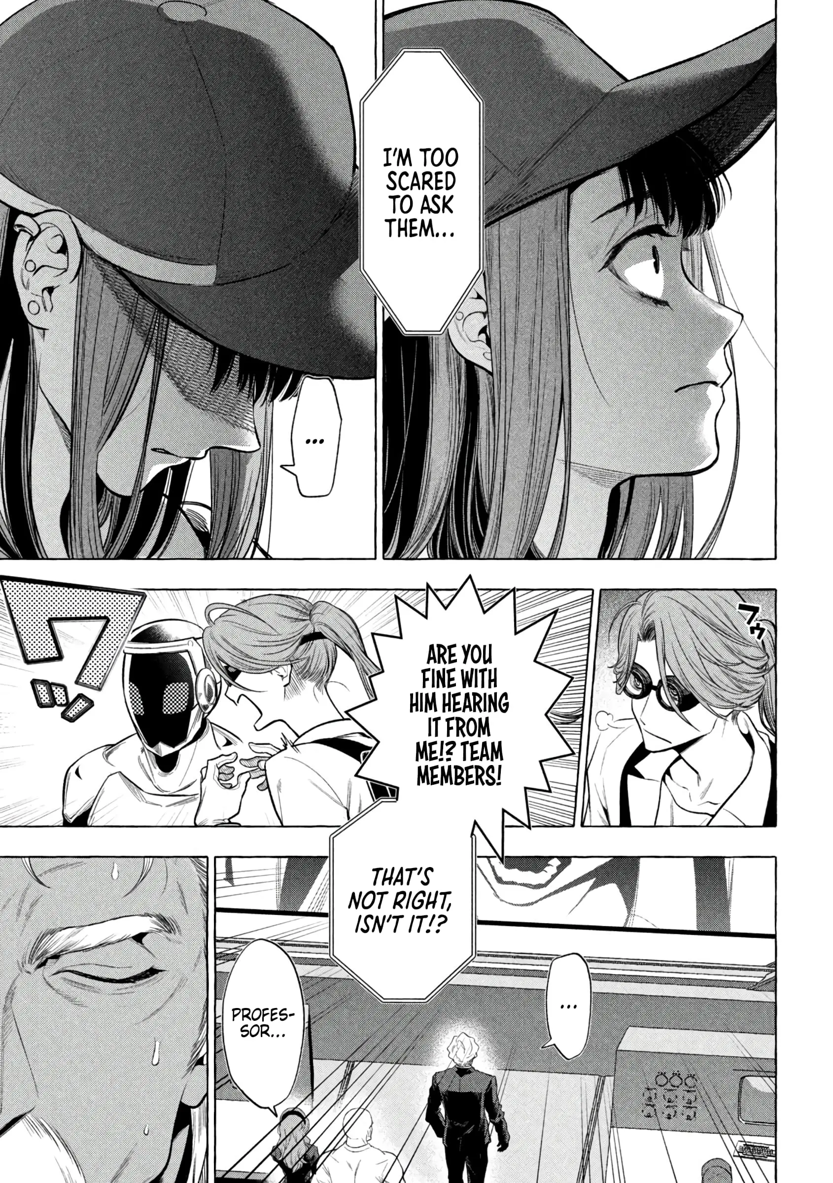 GOLDEN MAN Manga, chapter 17, page 13