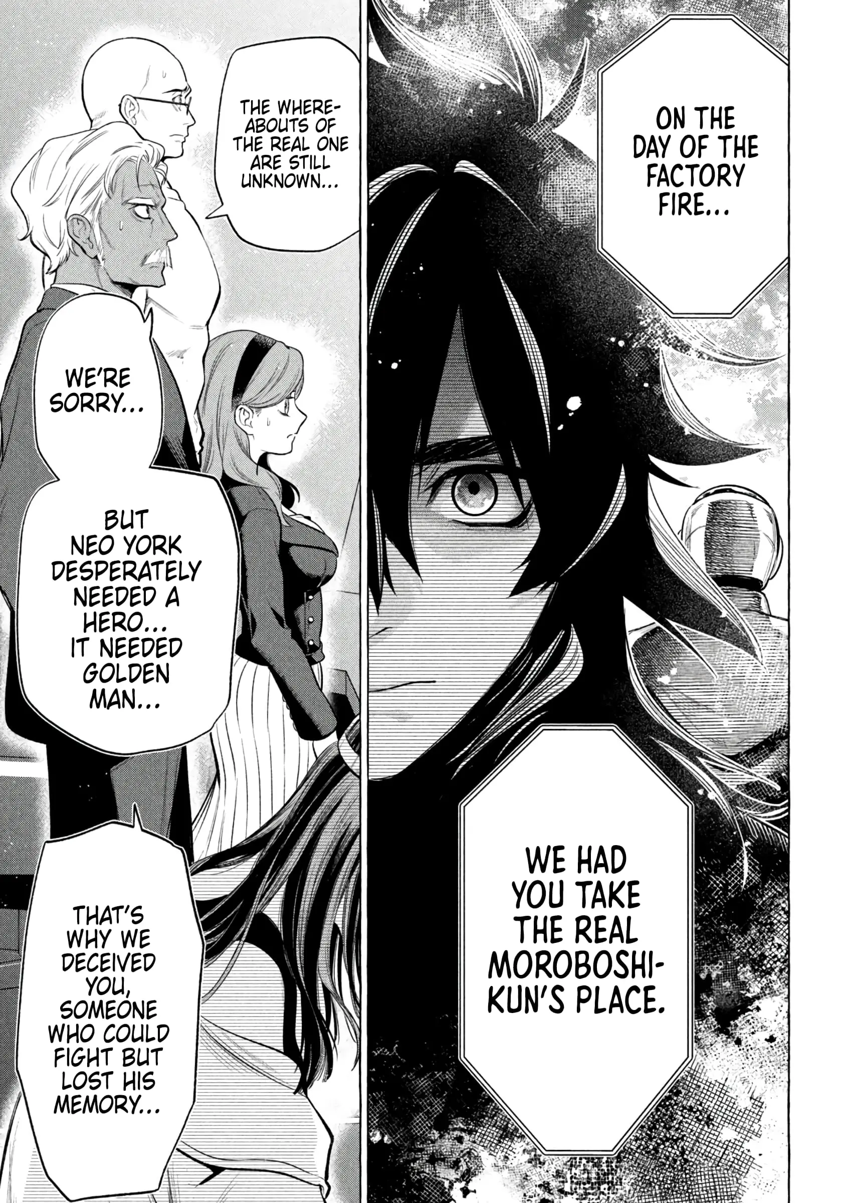 GOLDEN MAN Manga, chapter 17, page 15