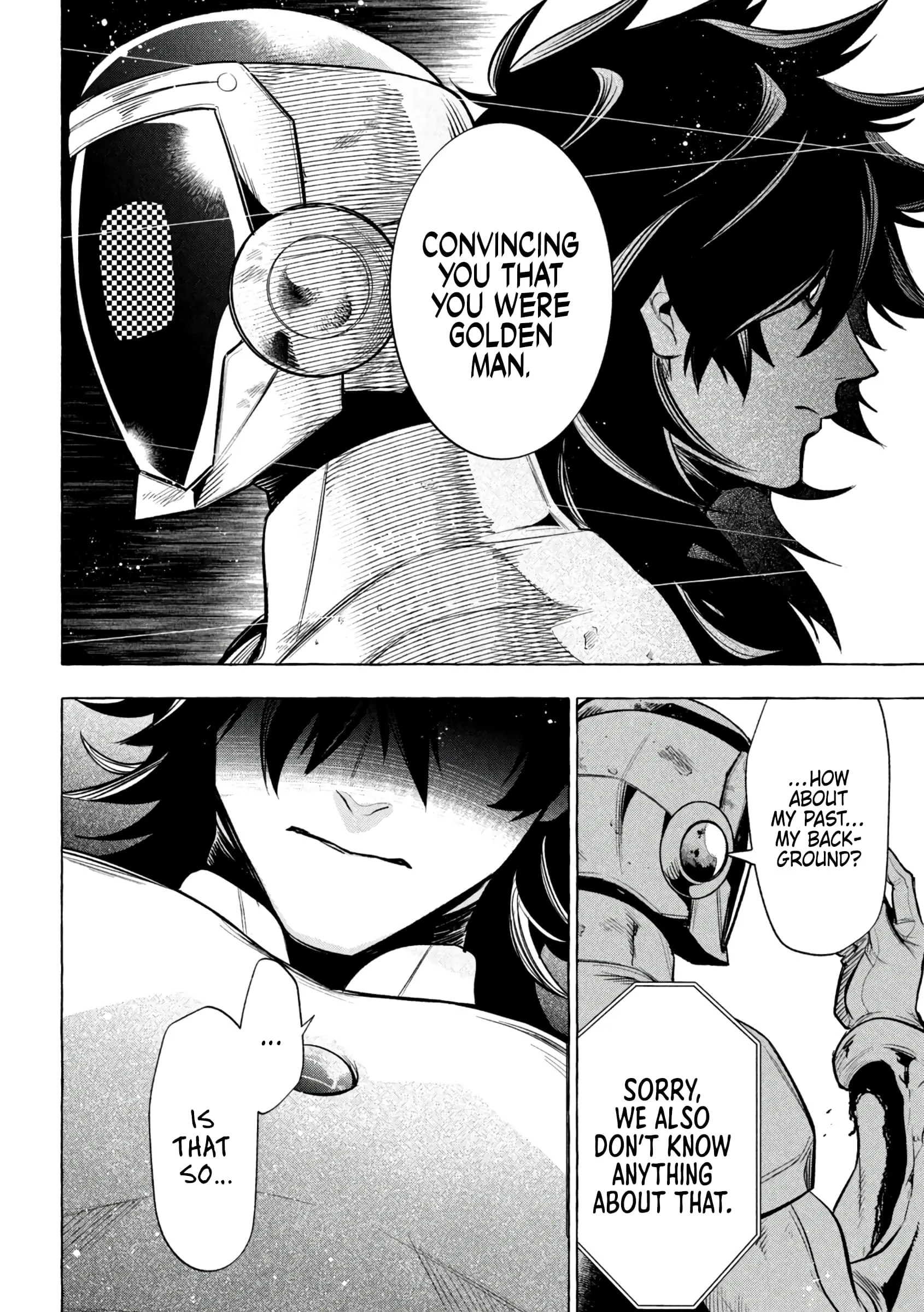 GOLDEN MAN Manga, chapter 17, page 16