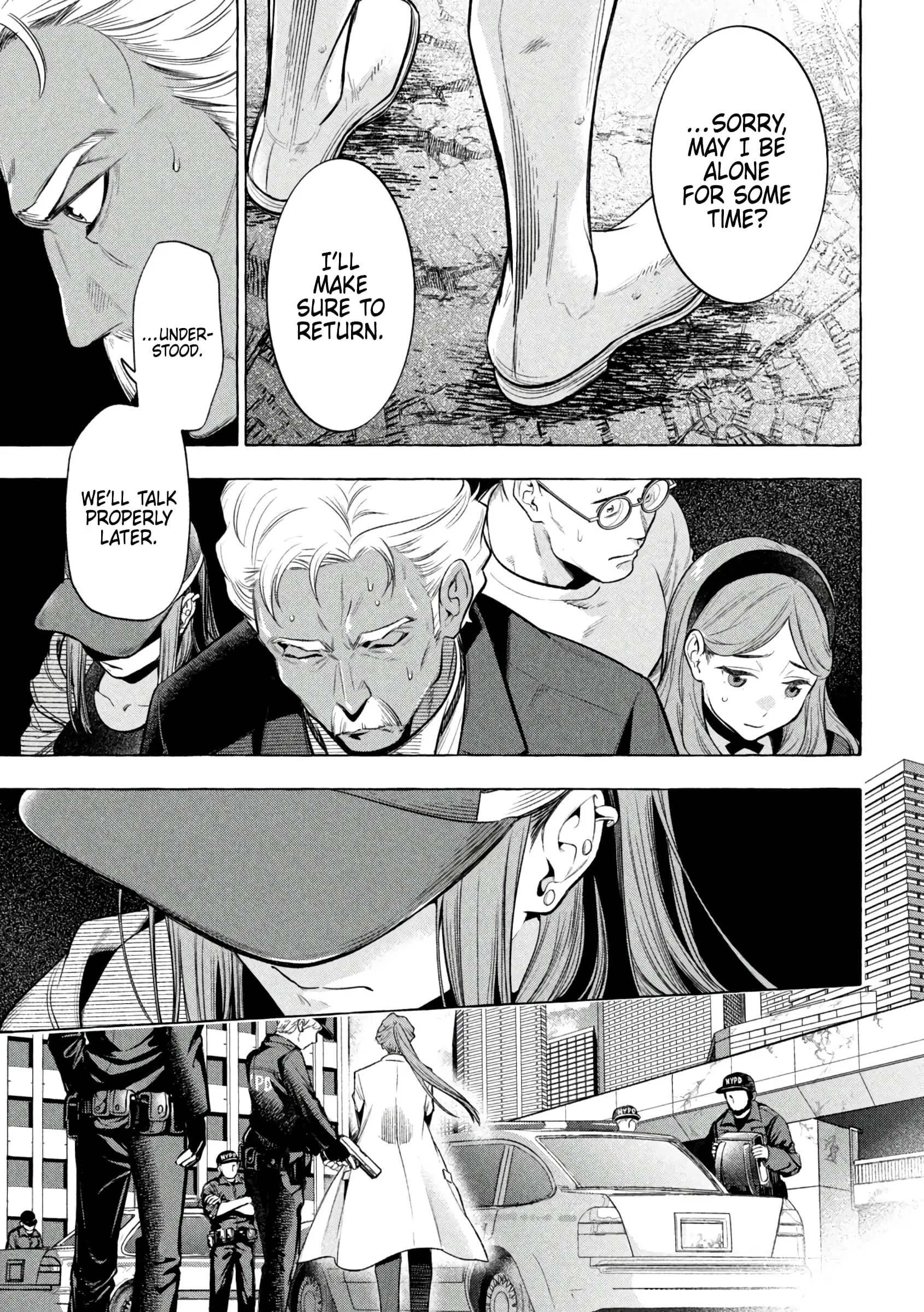 GOLDEN MAN Manga, chapter 17, page 17
