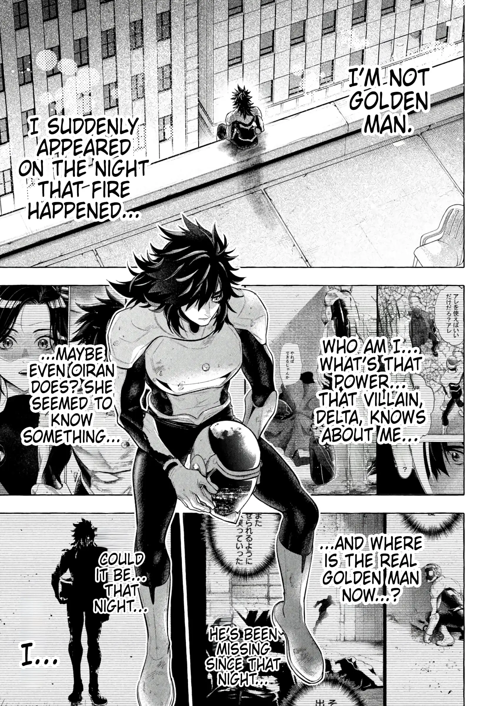 GOLDEN MAN Manga, chapter 18, page 4