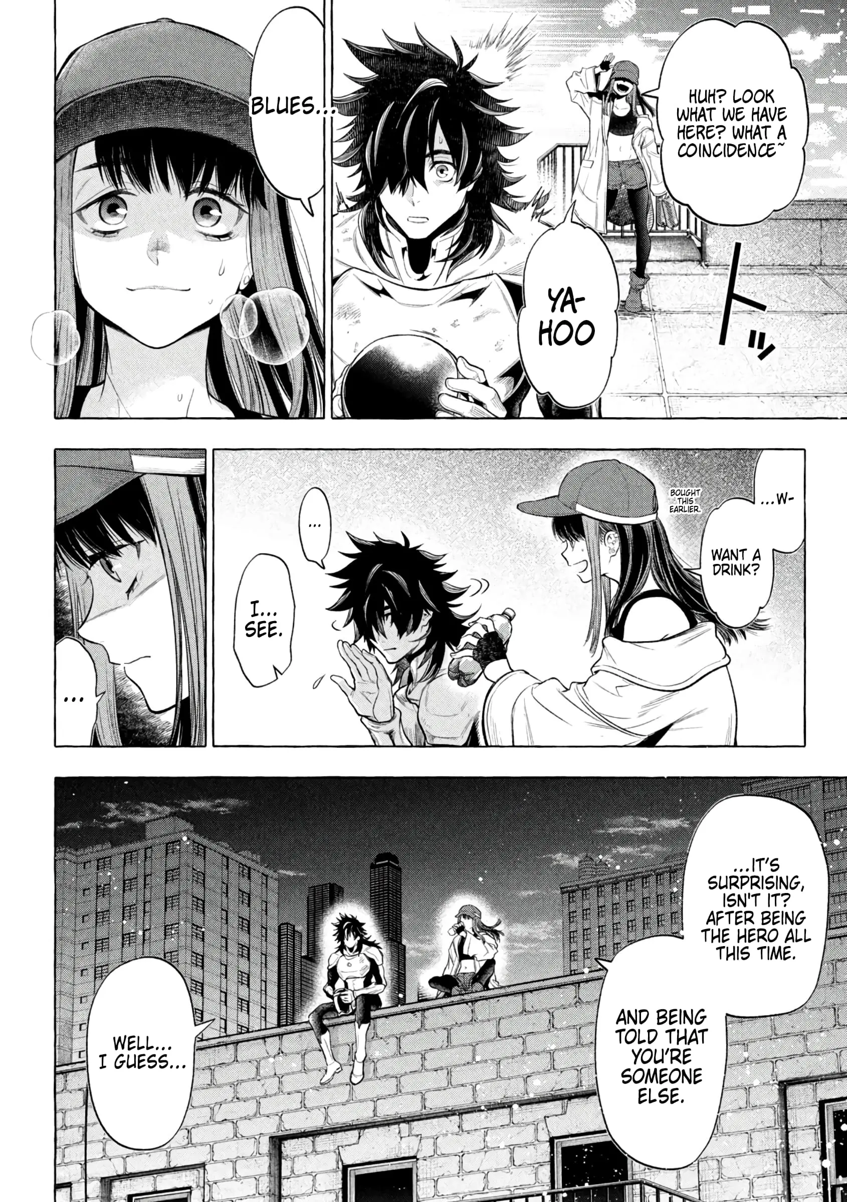 GOLDEN MAN Manga, chapter 18, page 5