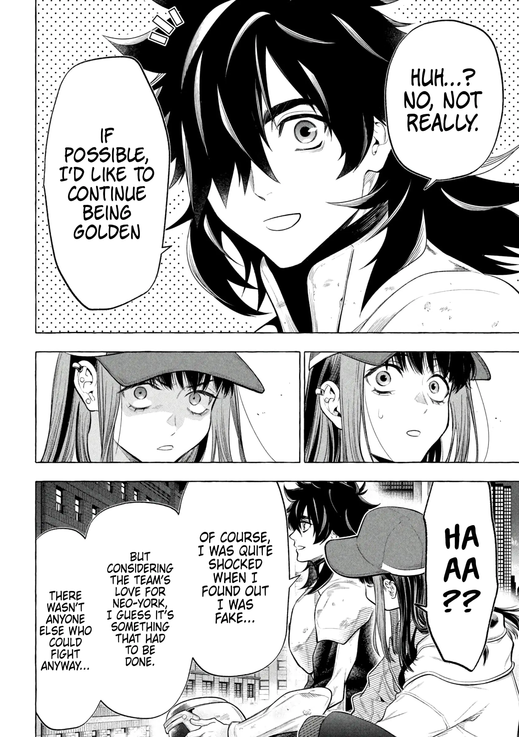 GOLDEN MAN Manga, chapter 18, page 7