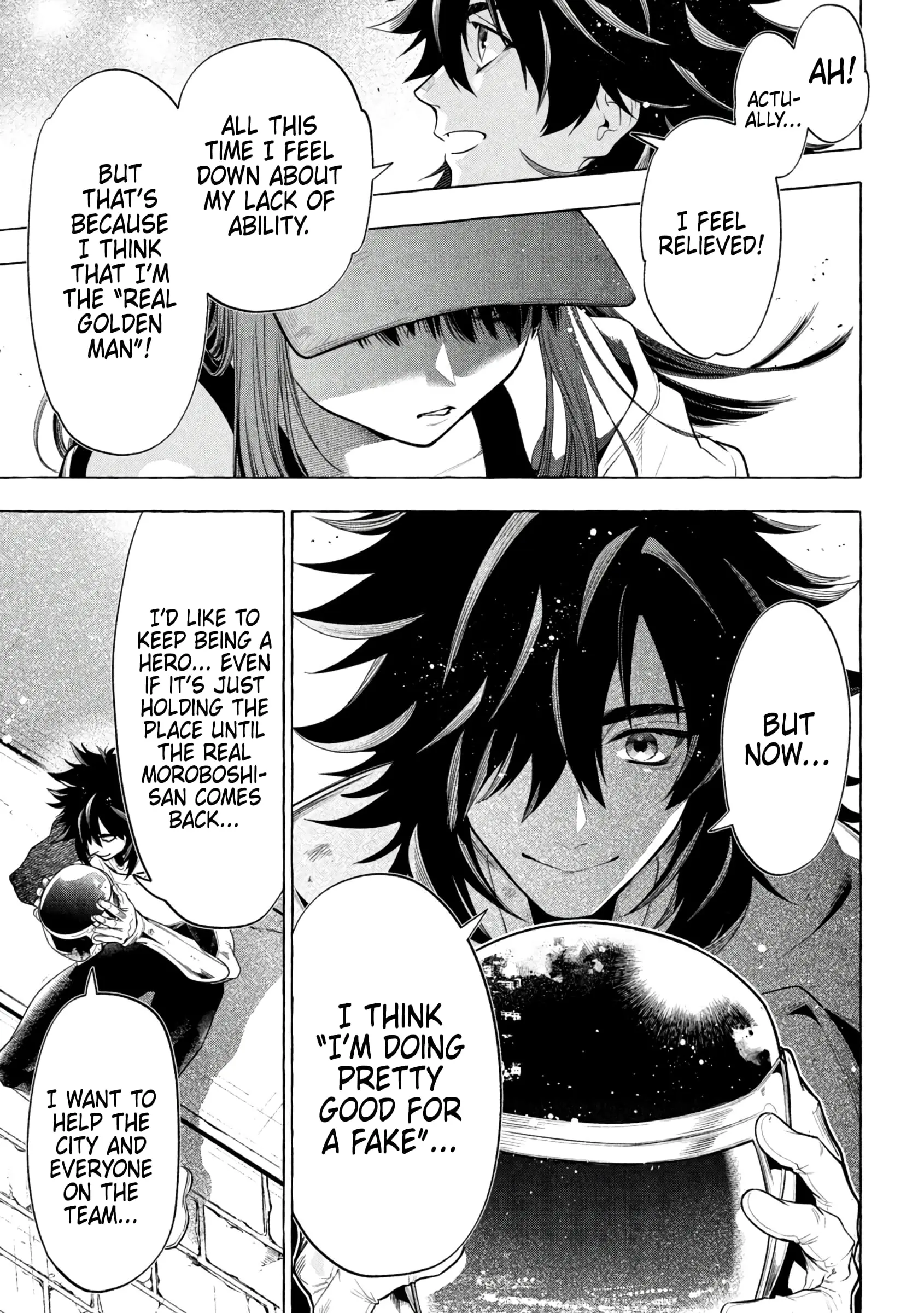GOLDEN MAN Manga, chapter 18, page 8