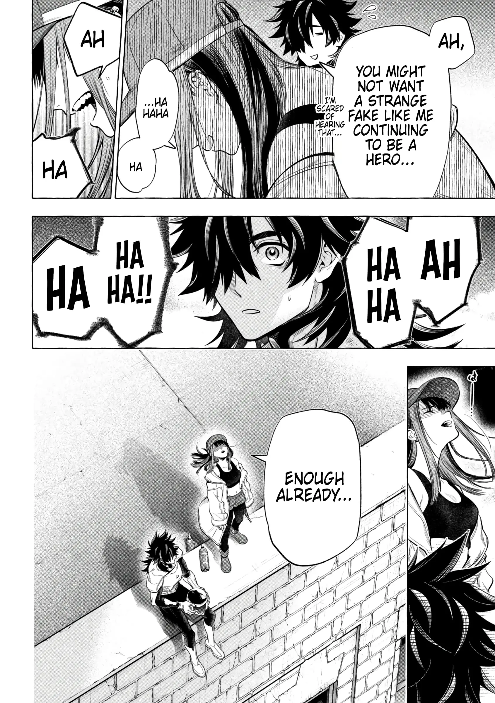 GOLDEN MAN Manga, chapter 18, page 9