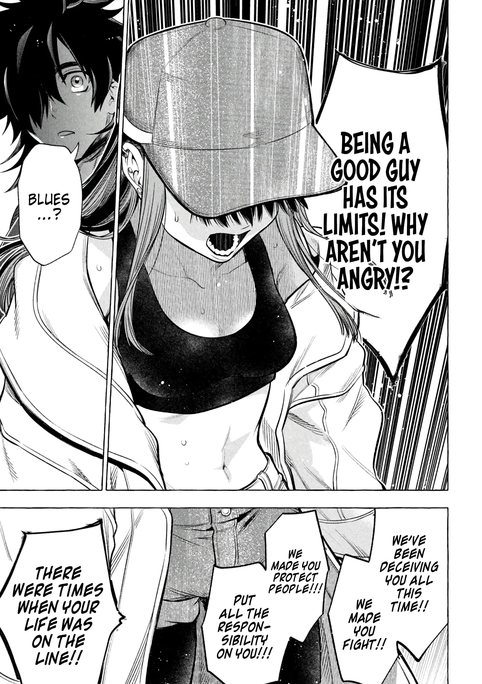 GOLDEN MAN Manga, chapter 18, page 10