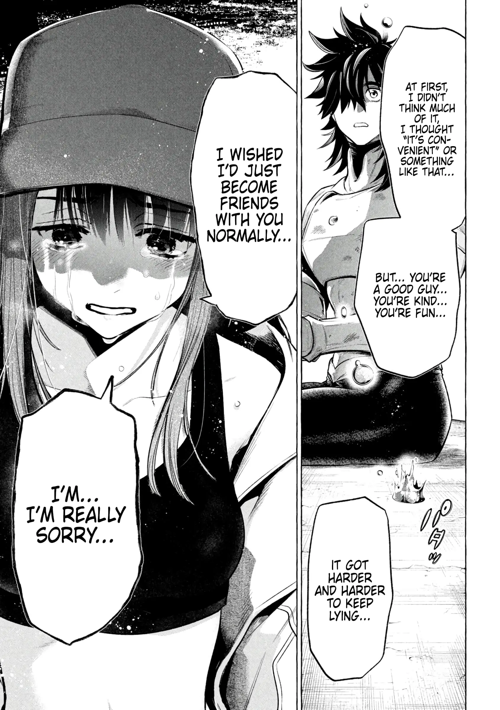 GOLDEN MAN Manga, chapter 18, page 12