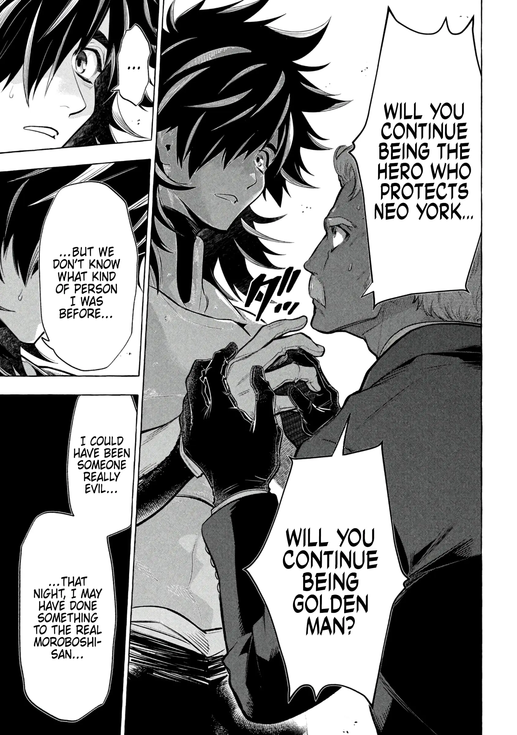 GOLDEN MAN Manga, chapter 18, page 18