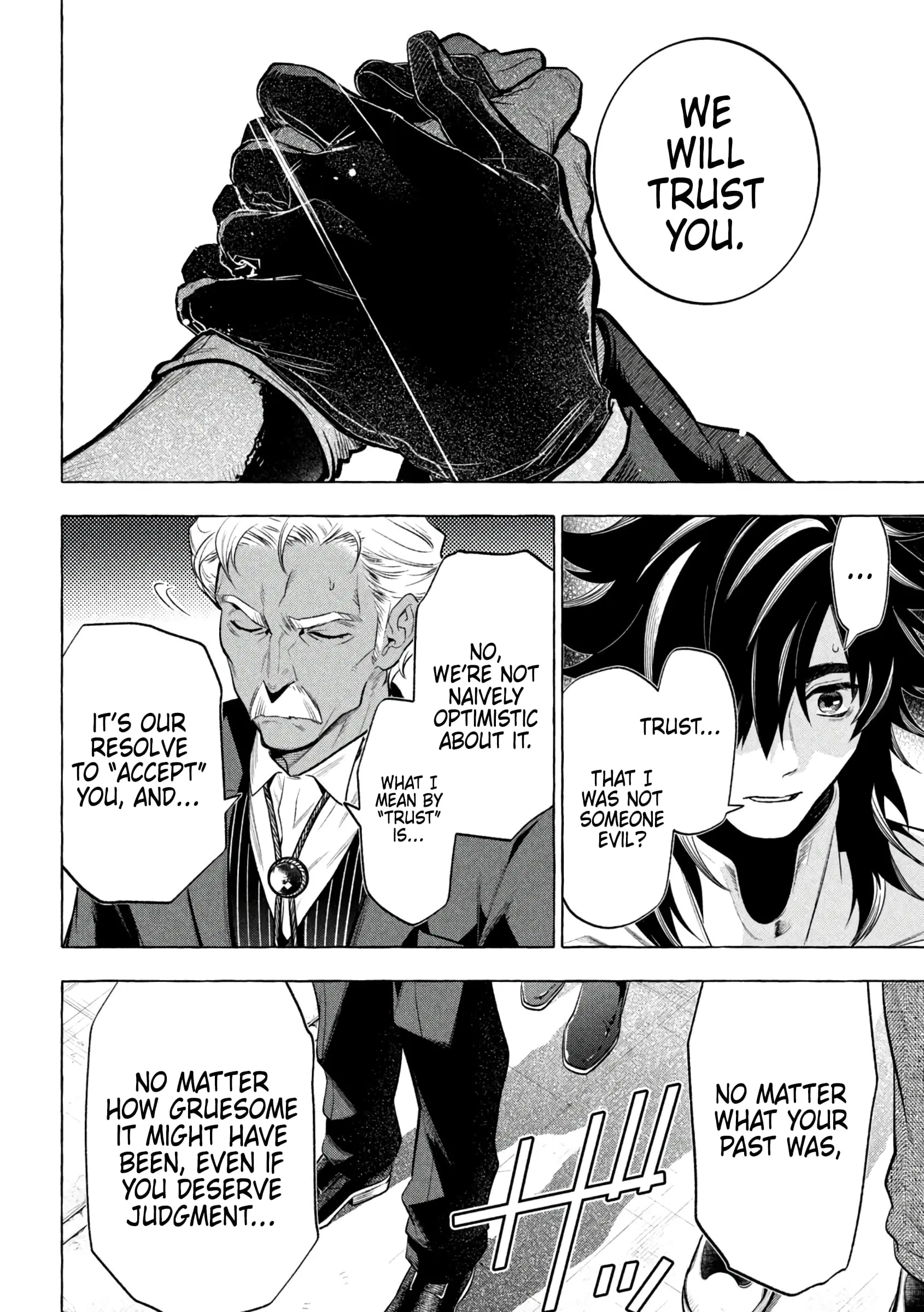 GOLDEN MAN Manga, chapter 18, page 19