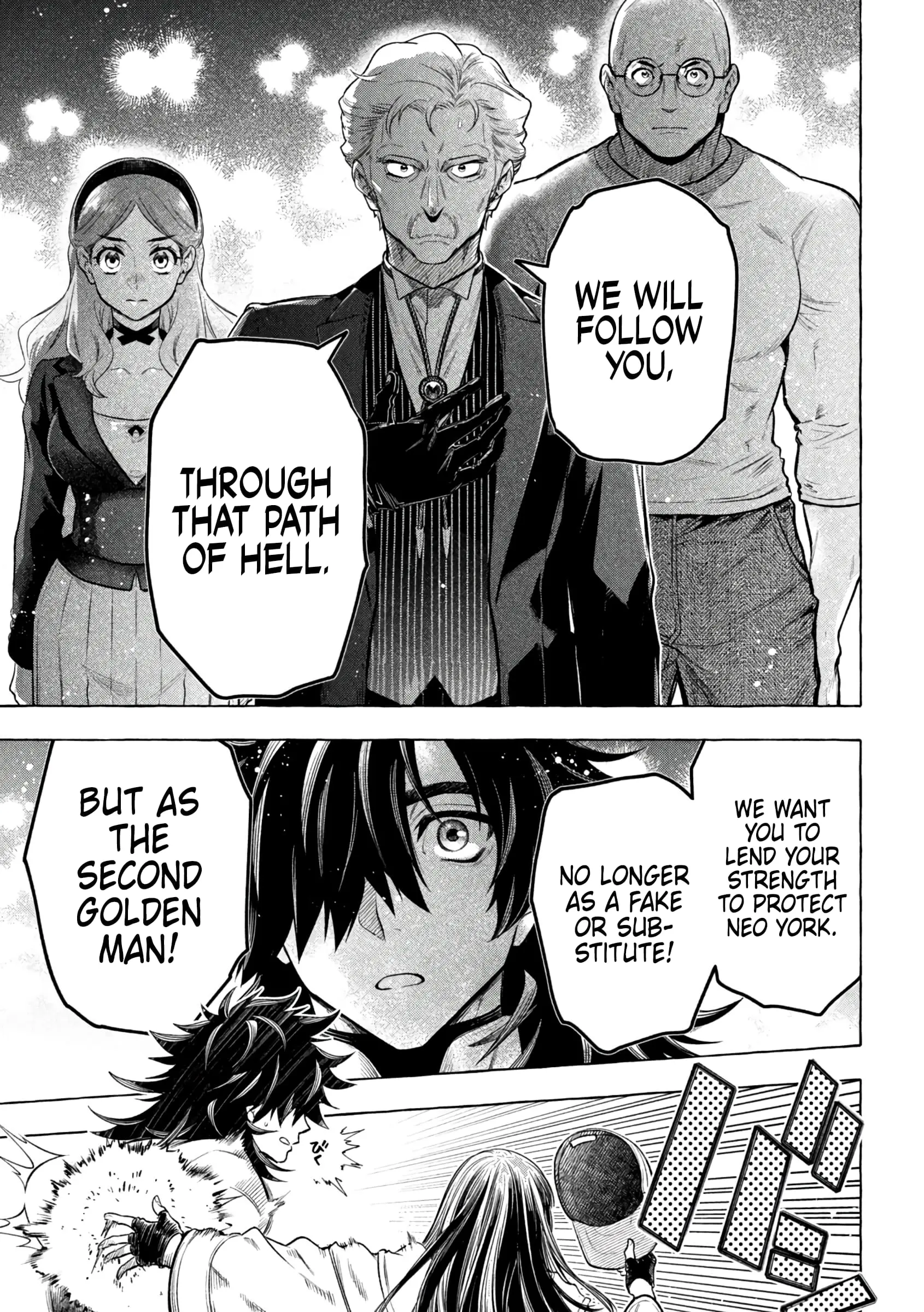 GOLDEN MAN Manga, chapter 18, page 20
