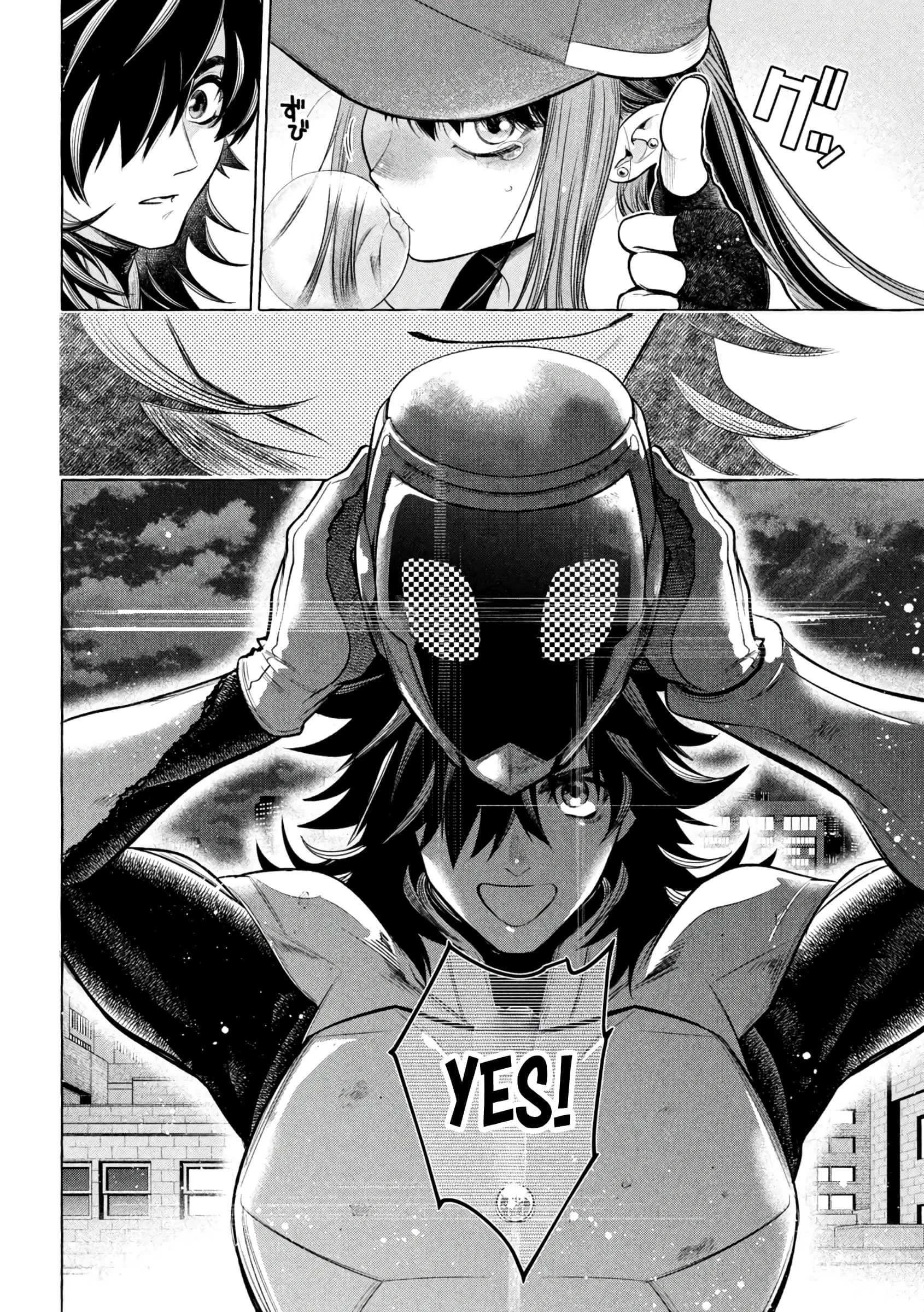 GOLDEN MAN Manga, chapter 18, page 21