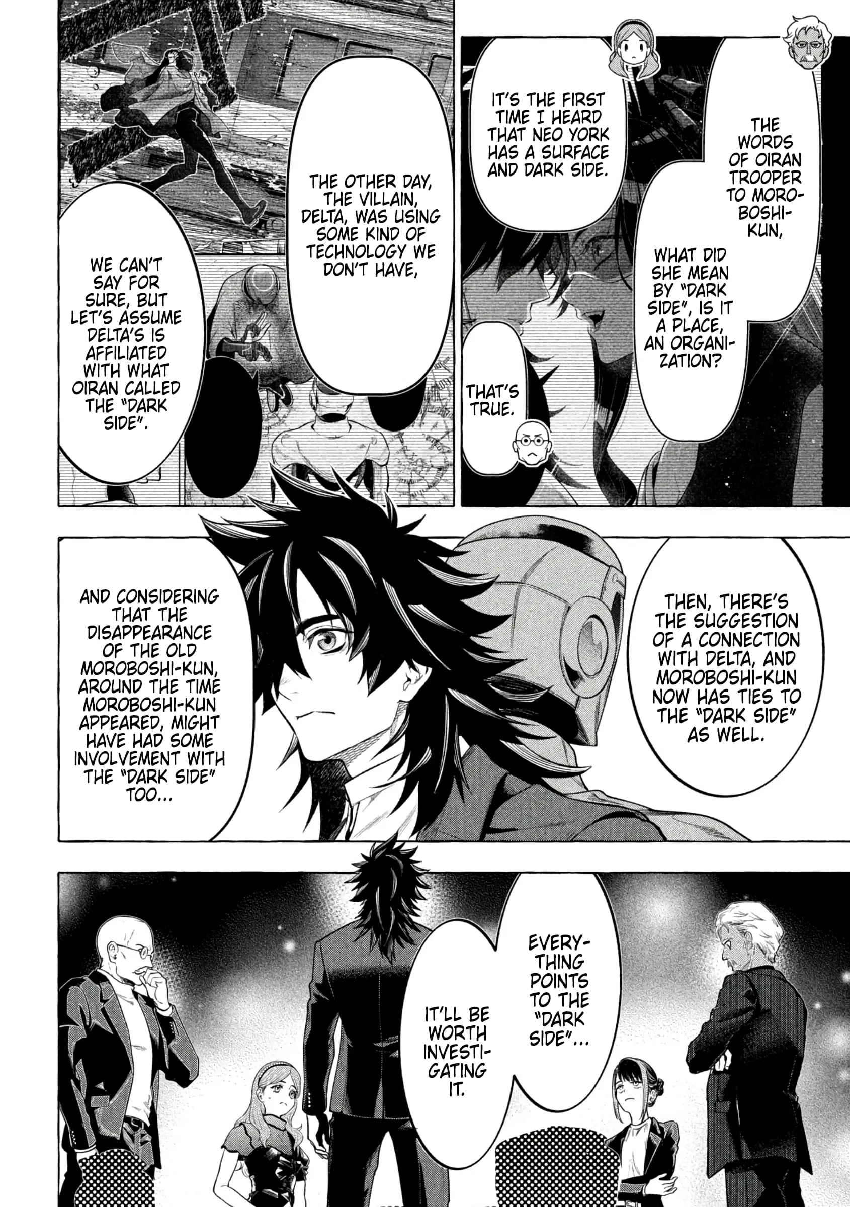 GOLDEN MAN Manga, chapter 19, page 4