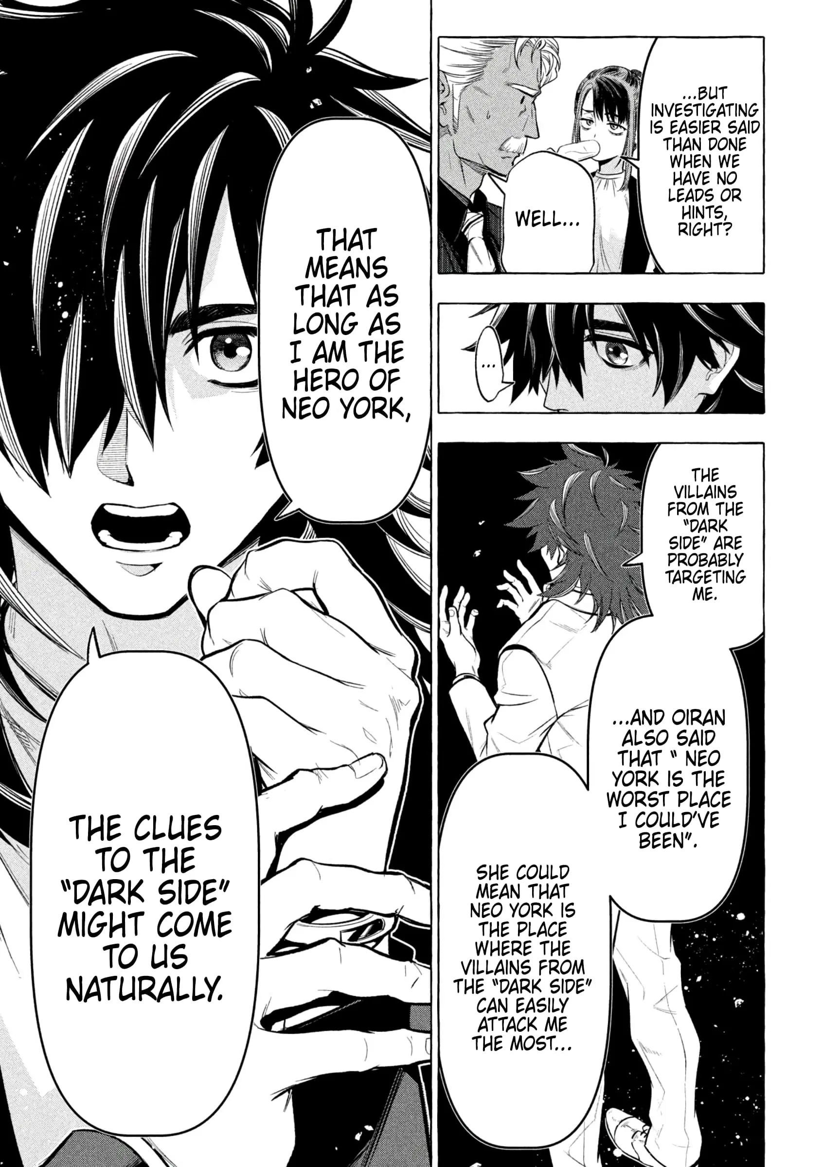 GOLDEN MAN Manga, chapter 19, page 5