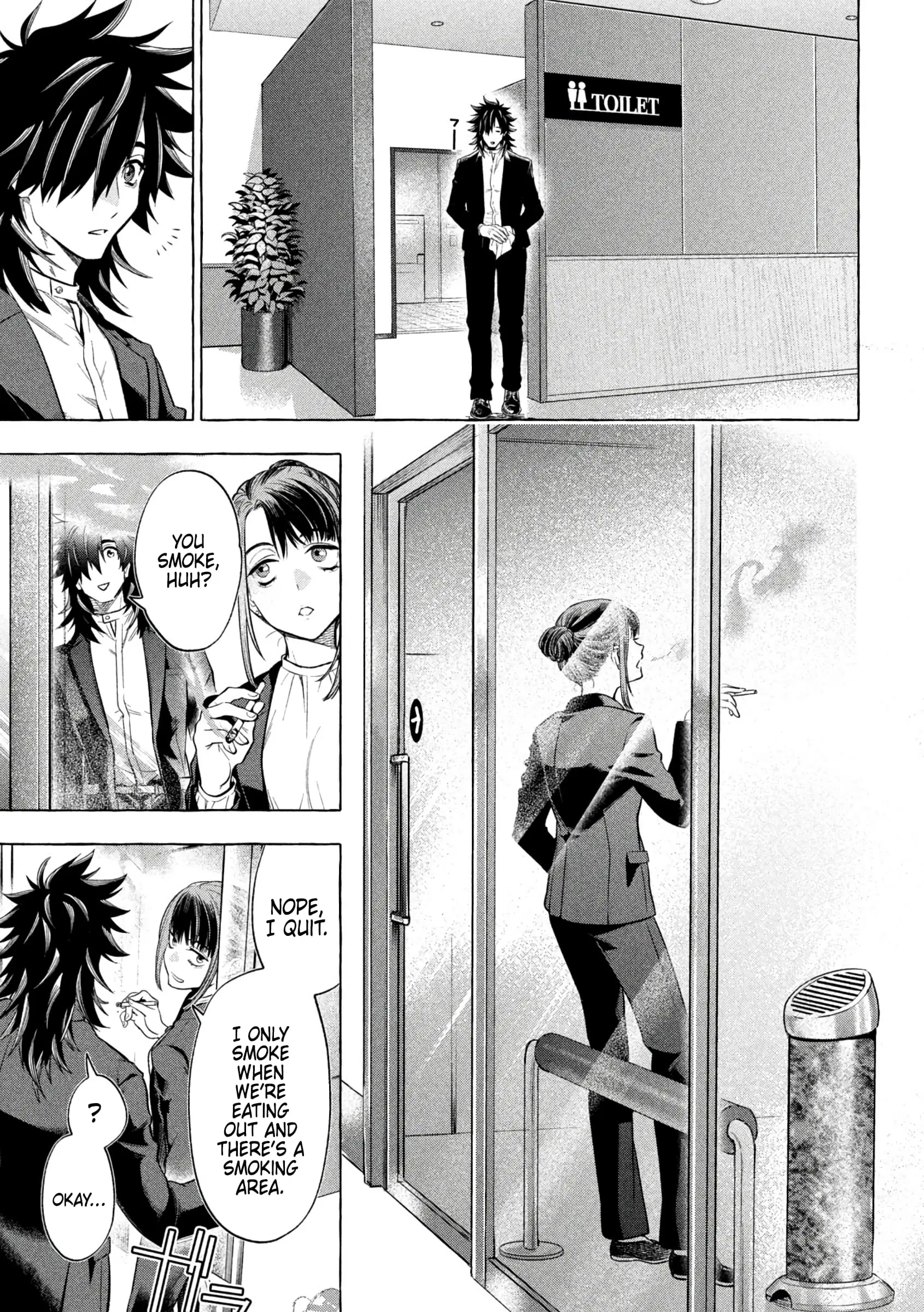 GOLDEN MAN Manga, chapter 19, page 7