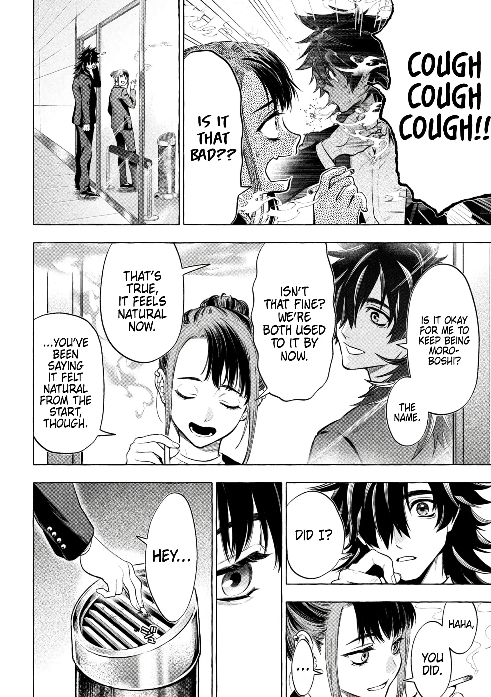GOLDEN MAN Manga, chapter 19, page 8